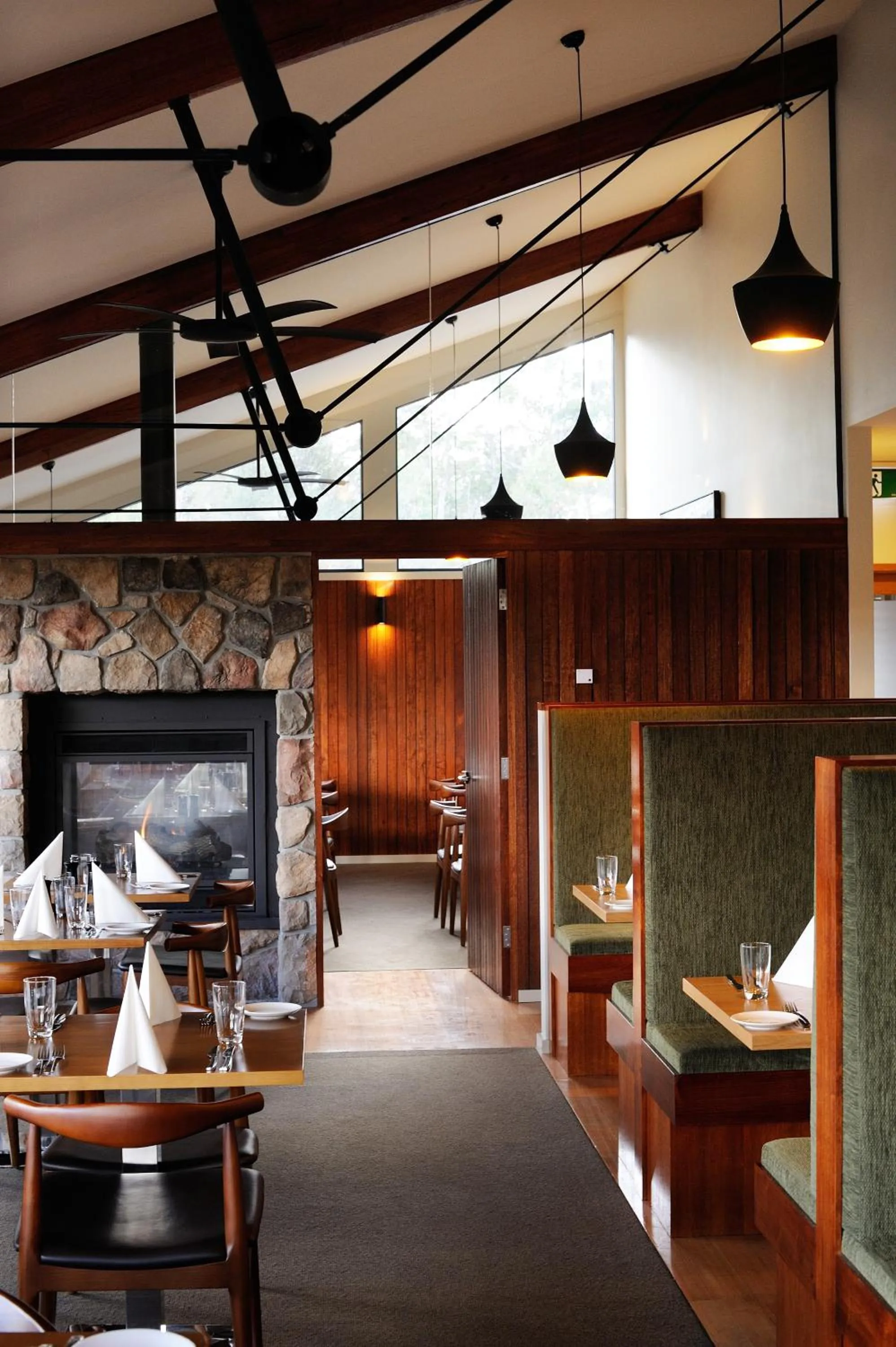 Restaurant/places to eat in Cradle Mountain Wilderness Village