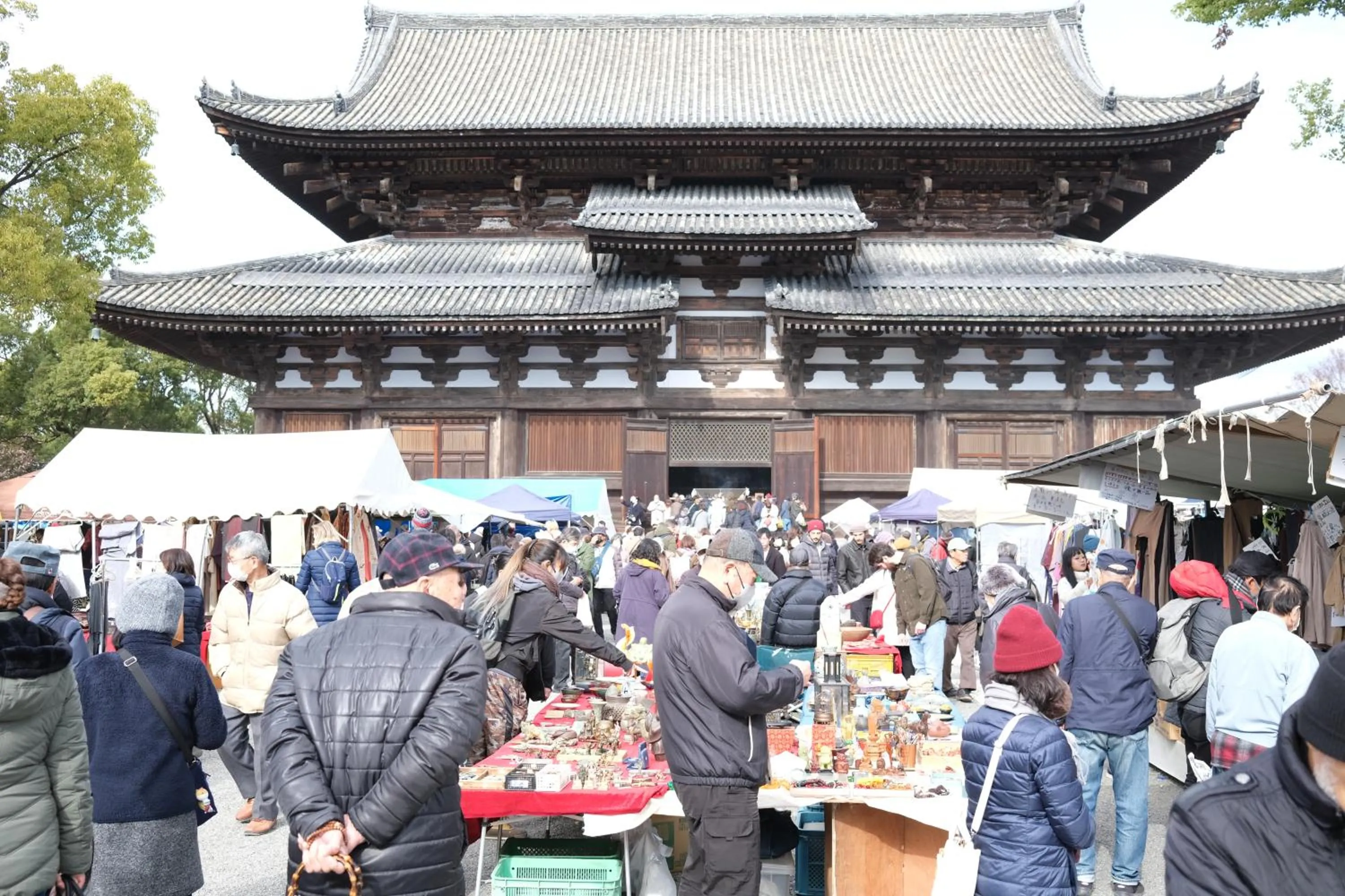 Nearby landmark in Kamon Inn Toji Higashi