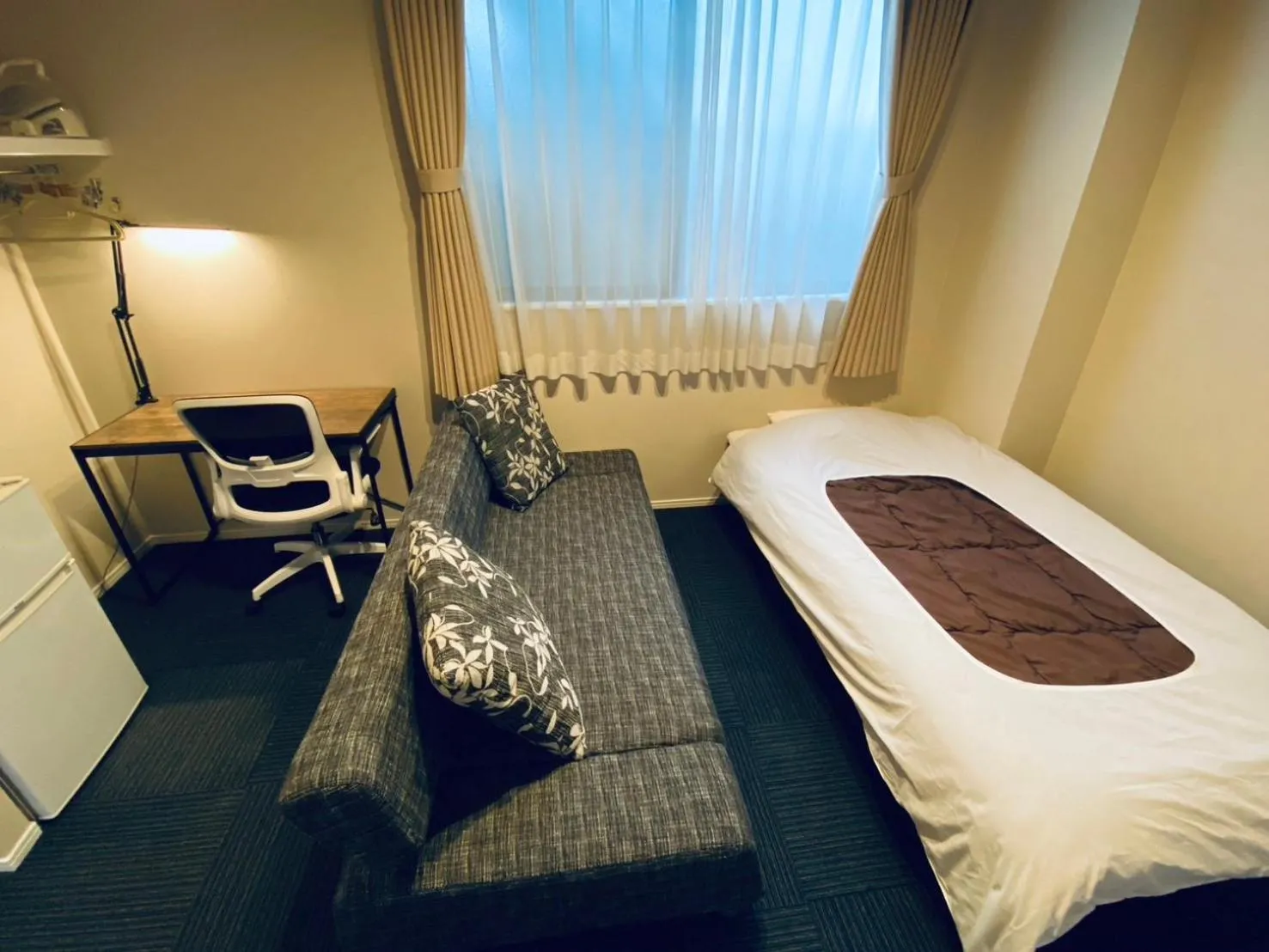 Photo of the whole room, Bed in Kamon Inn Toji Higashi