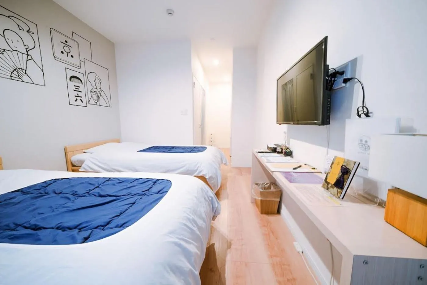 Bedroom, Bed in Kamon Inn Toji Higashi