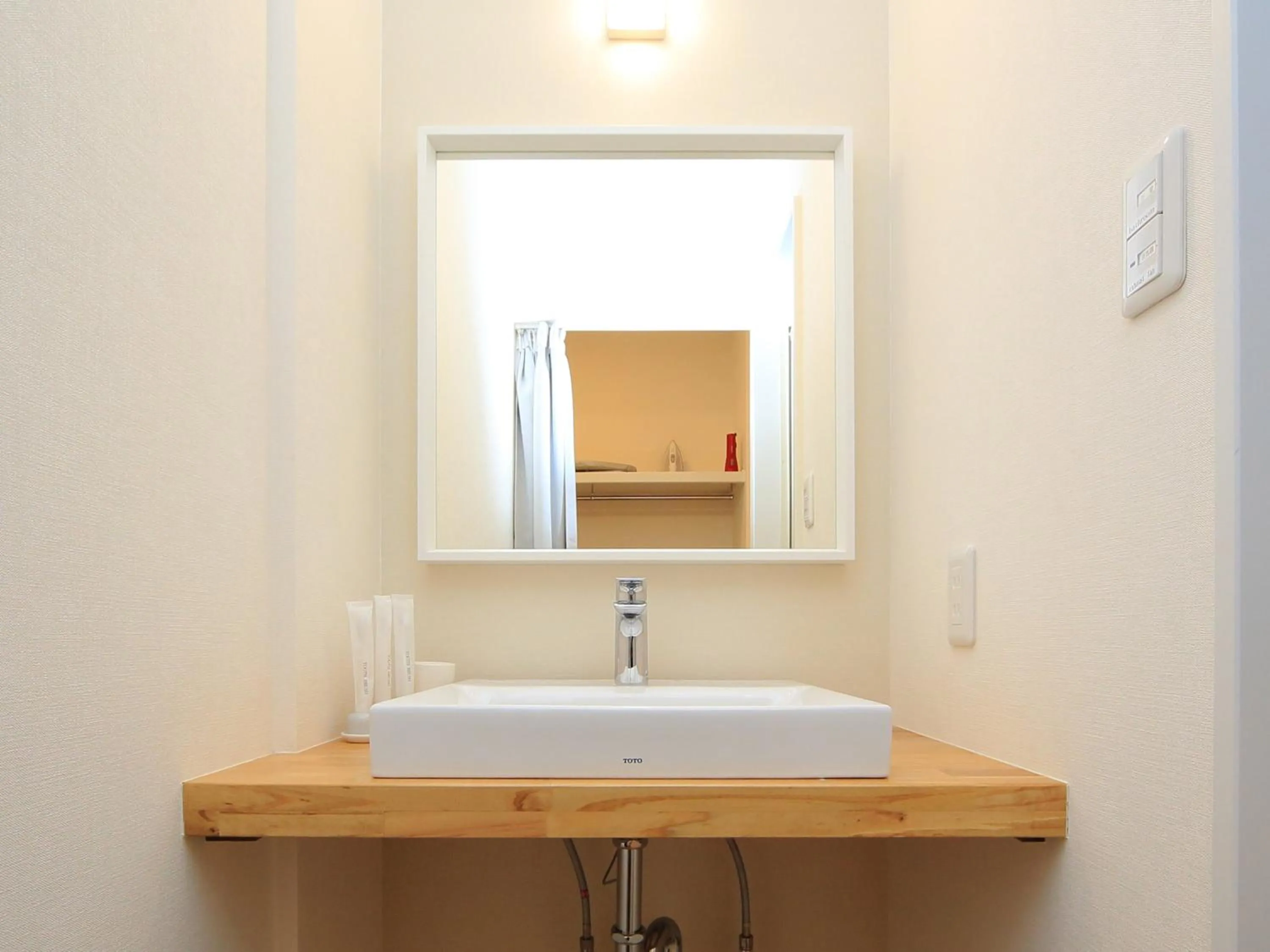 Bathroom in Kamon Inn Toji Higashi
