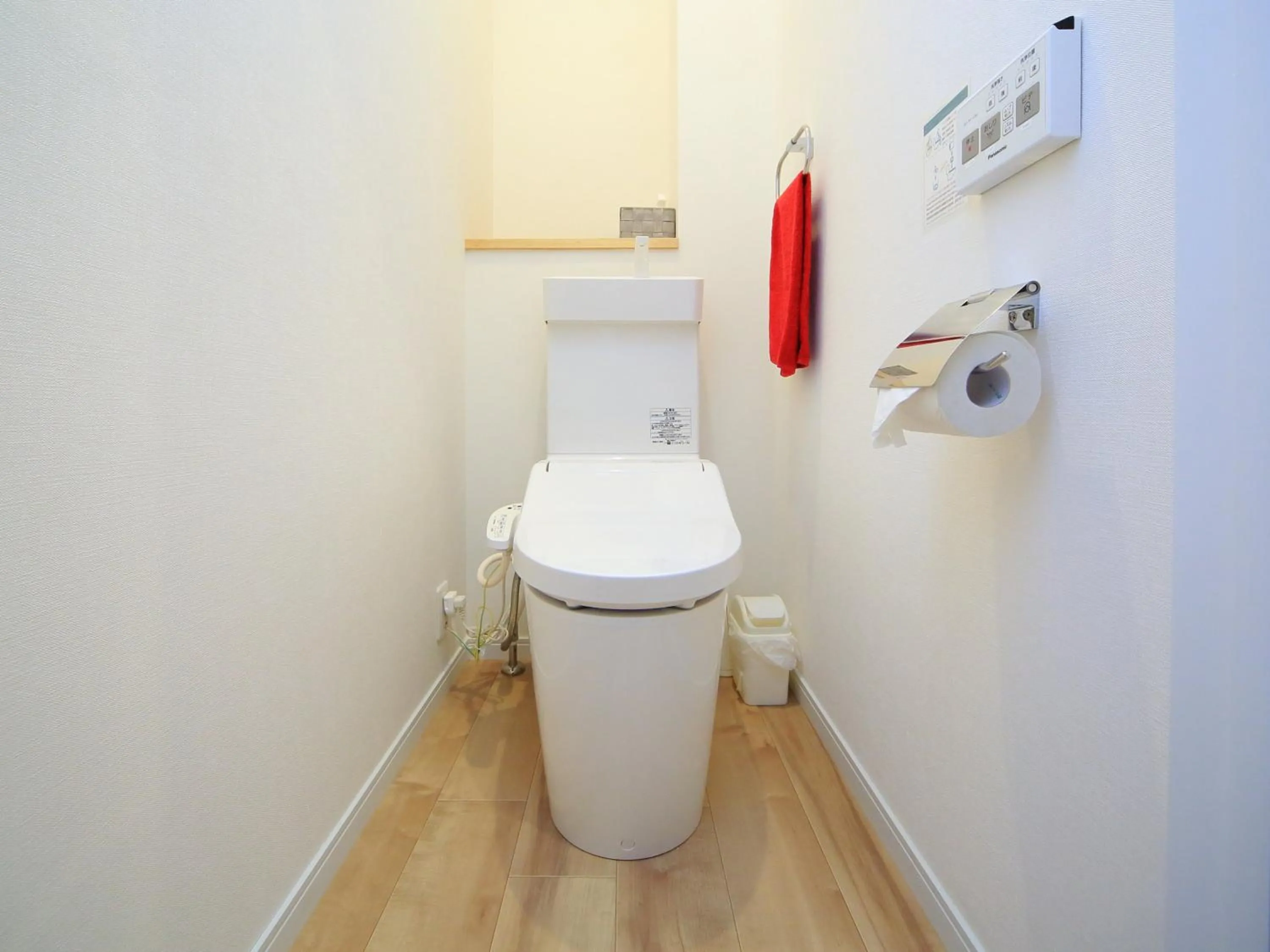 Toilet in Kamon Inn Toji Higashi