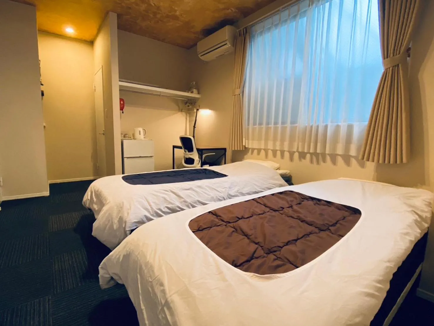Photo of the whole room, Bed in Kamon Inn Toji Higashi