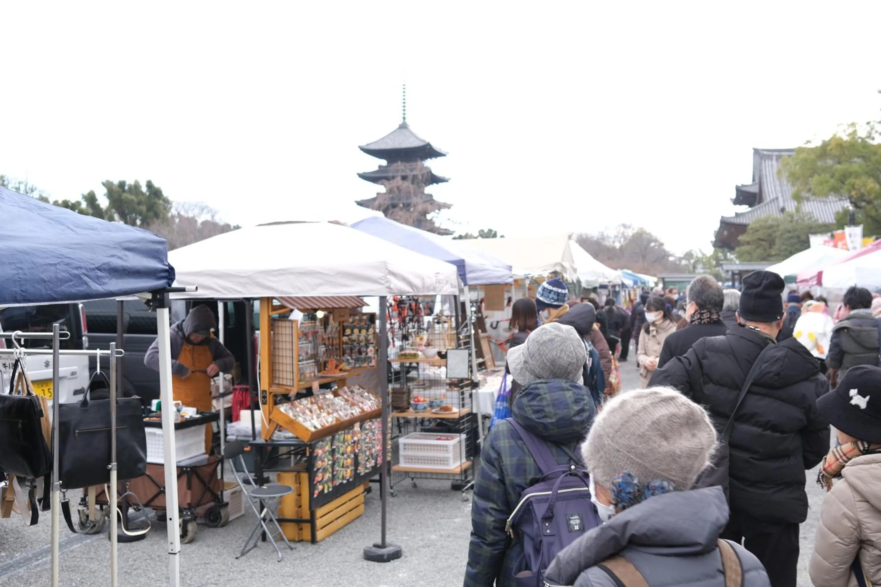 Nearby landmark in Kamon Inn Toji Higashi