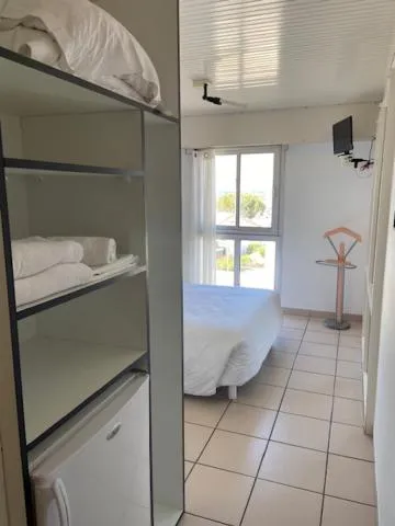 Double Room with Sea View in Hotel Bord A Bord