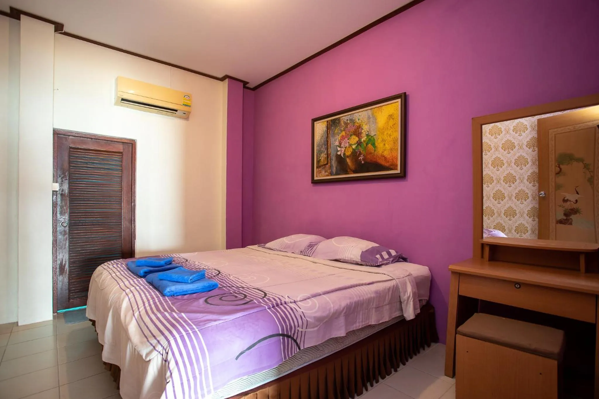 Bedroom, Bed in Rung Arun Resort