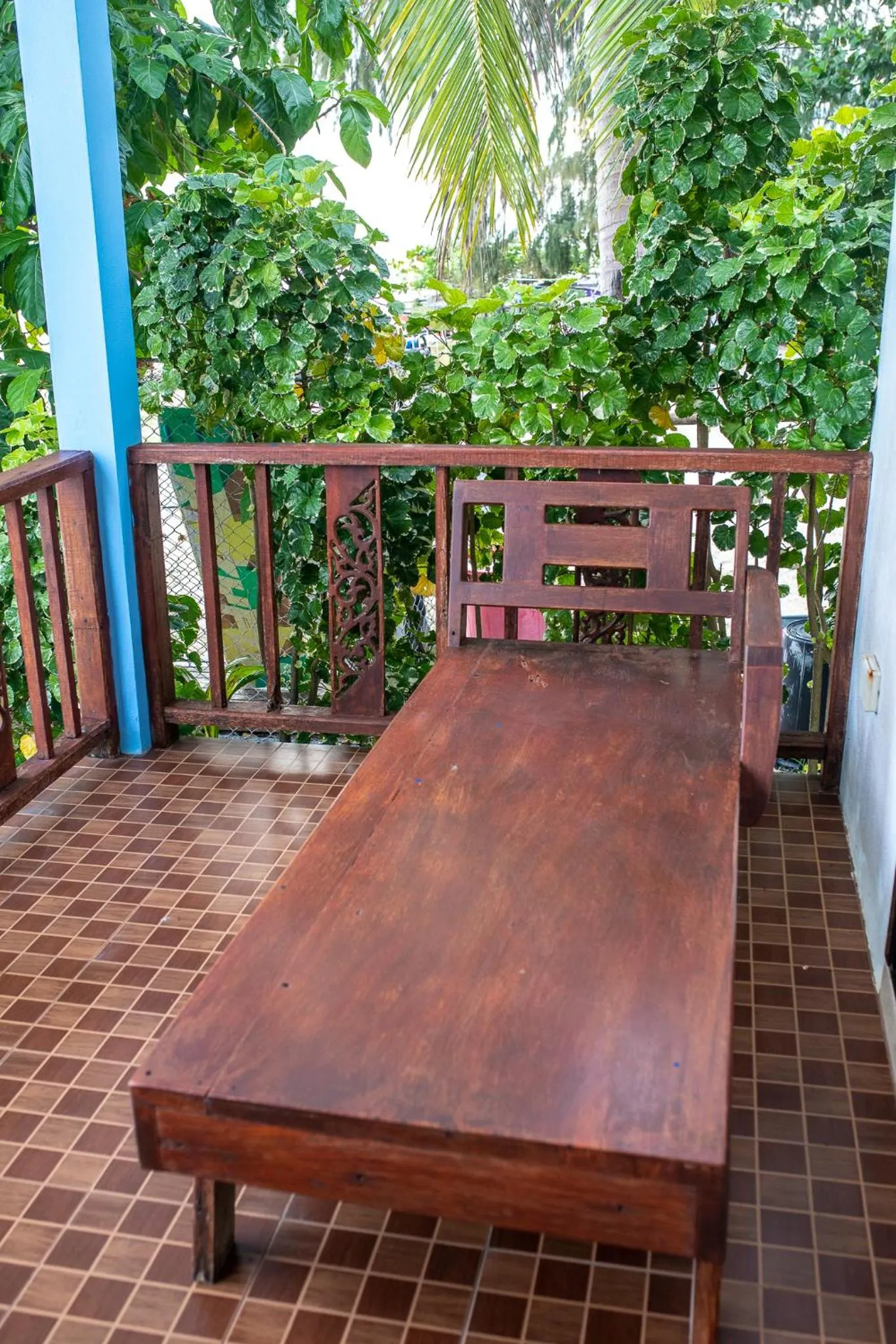 Balcony/Terrace in Rung Arun Resort