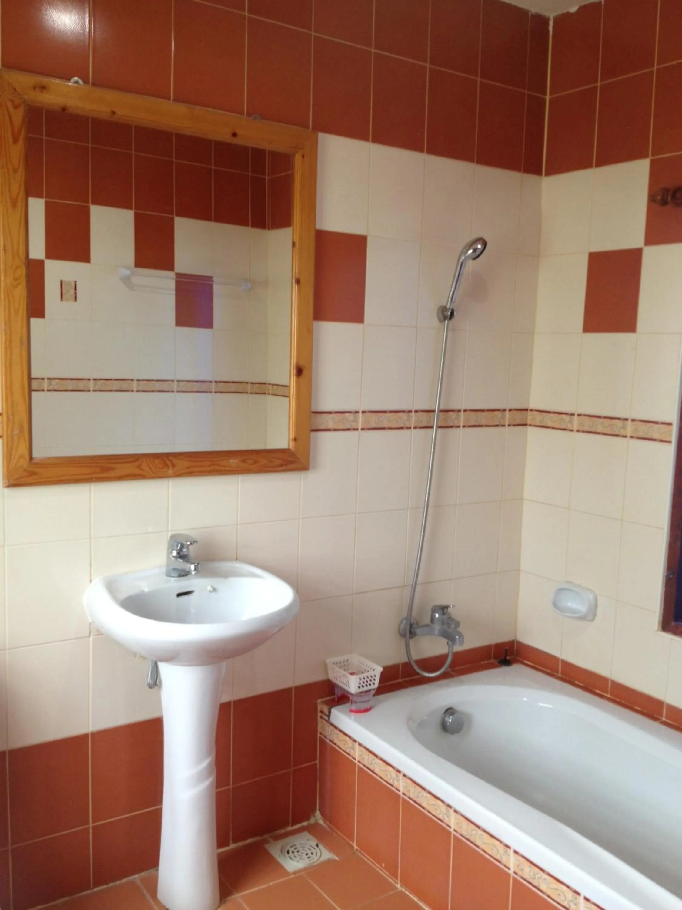 Toilet in Rung Arun Resort