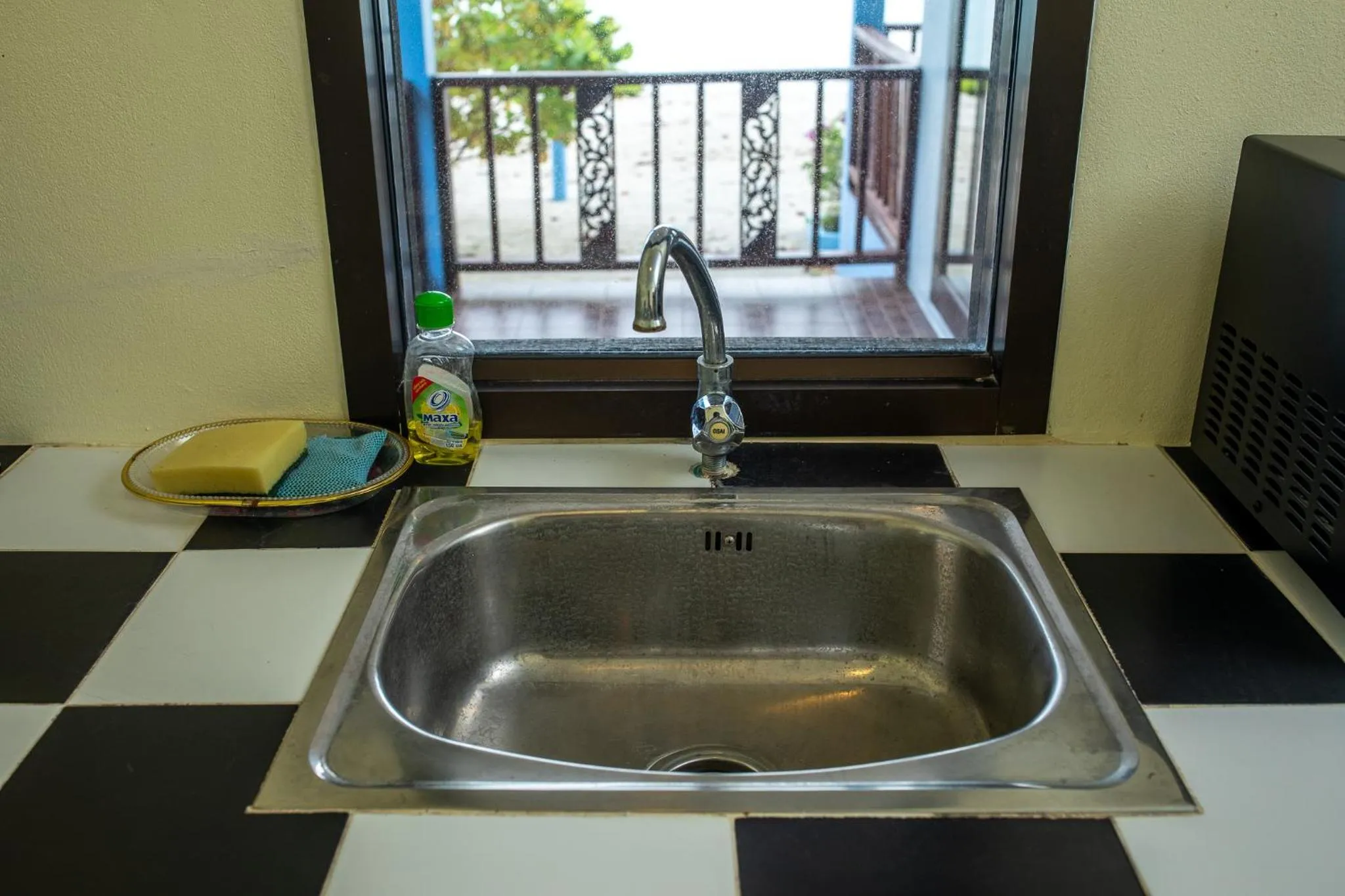 Kitchen or kitchenette in Rung Arun Resort