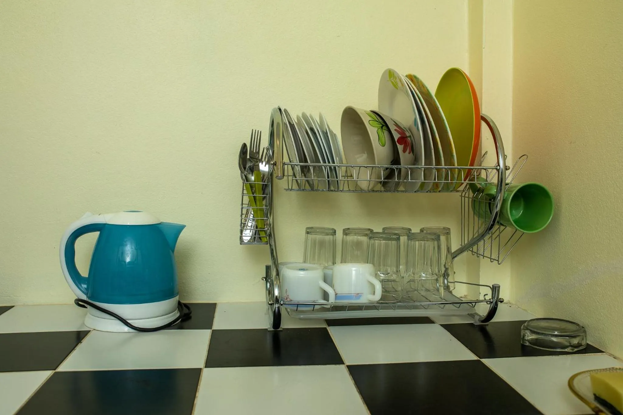 Kitchen or kitchenette in Rung Arun Resort