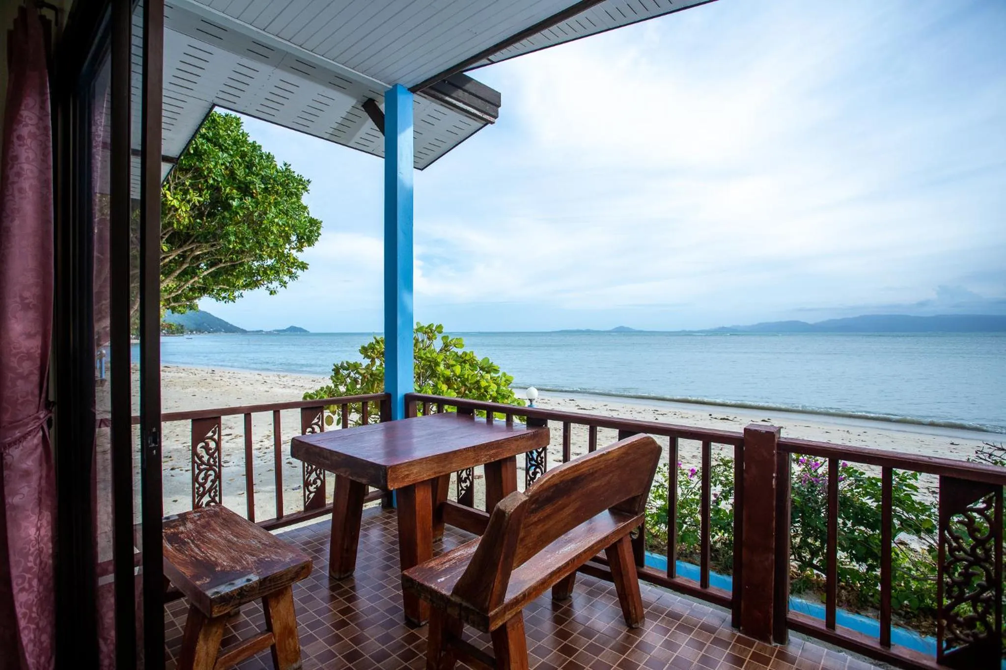 Balcony/Terrace in Rung Arun Resort