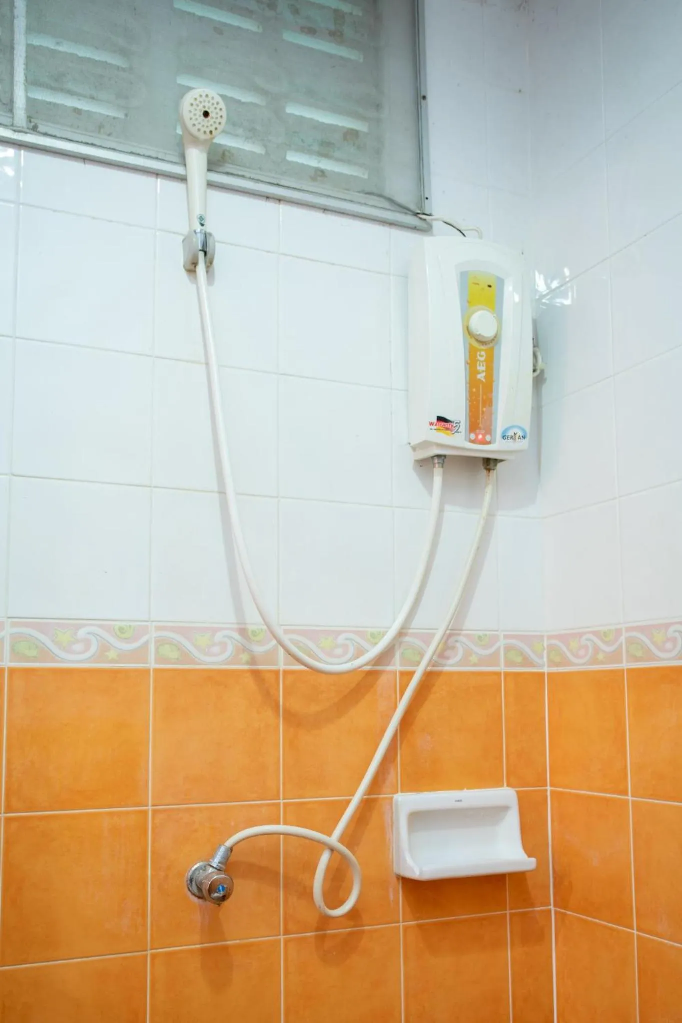 Bathroom in Rung Arun Resort