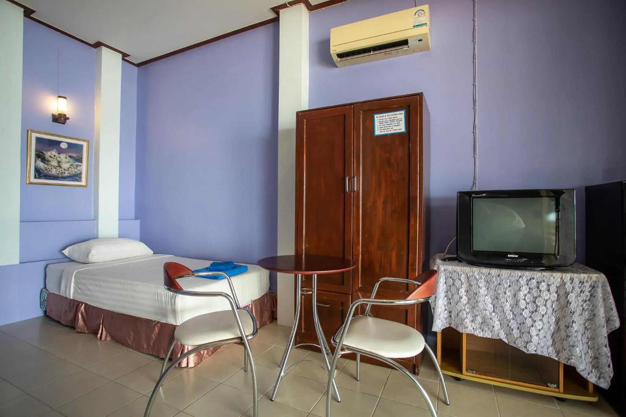 Photo of the whole room, Bed in Rung Arun Resort