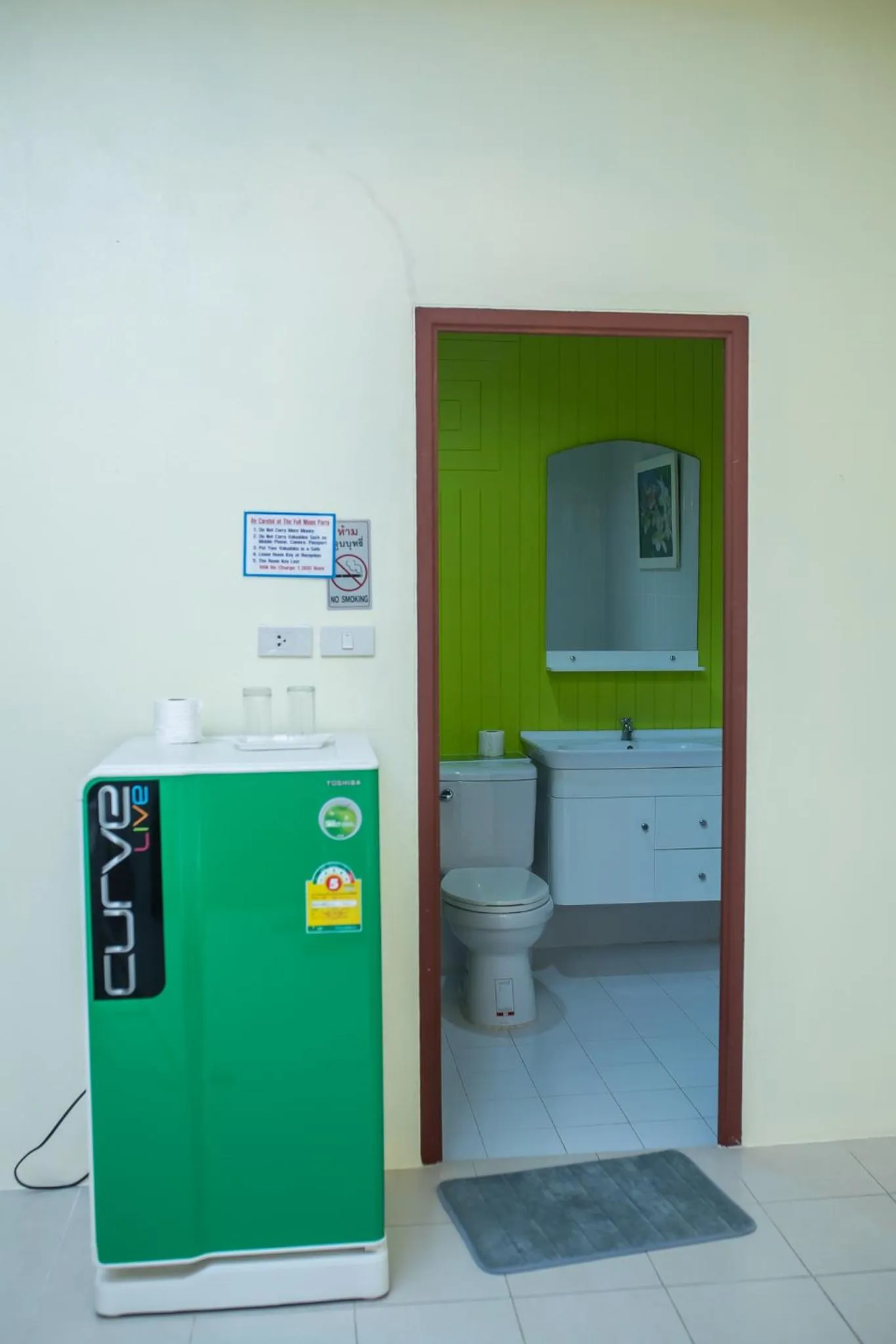 Bathroom in Rung Arun Resort