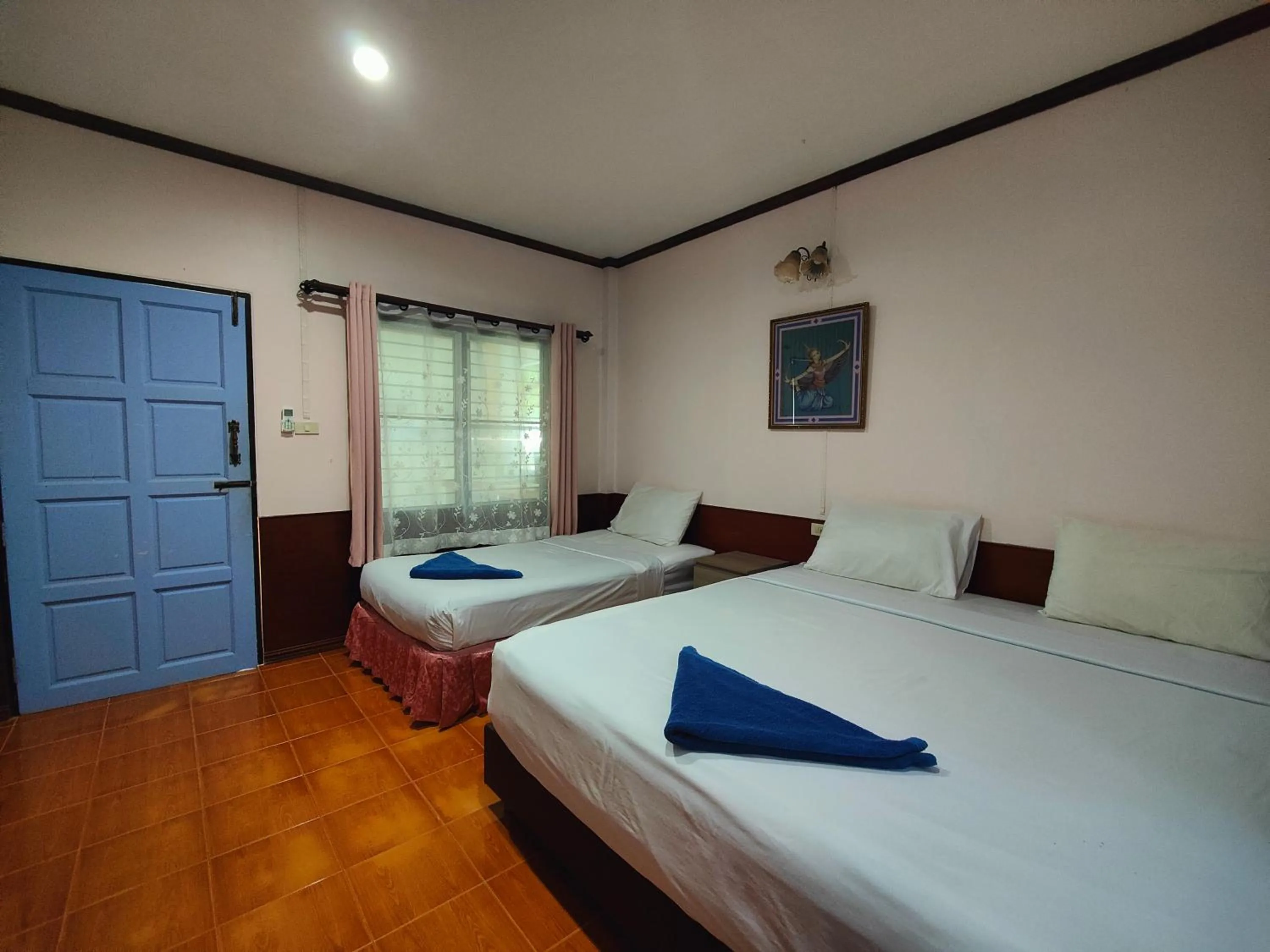 Bedroom, Bed in Rung Arun Resort