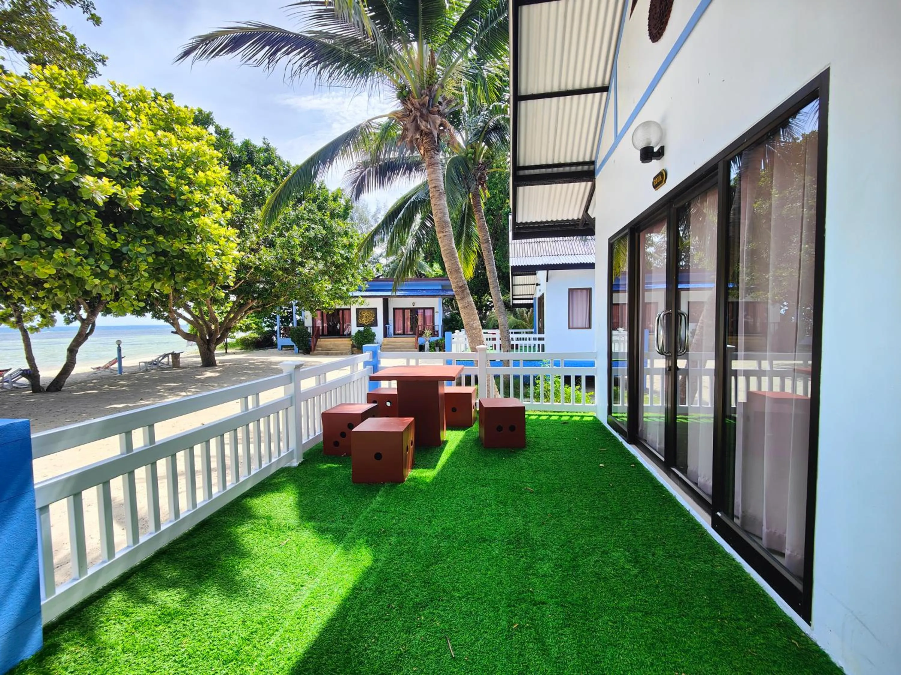Balcony/Terrace in Rung Arun Resort