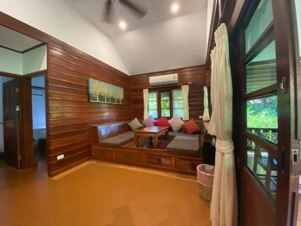 Living room in Smile House - Fisherman Village Living room in Smile House - Fisherman Village