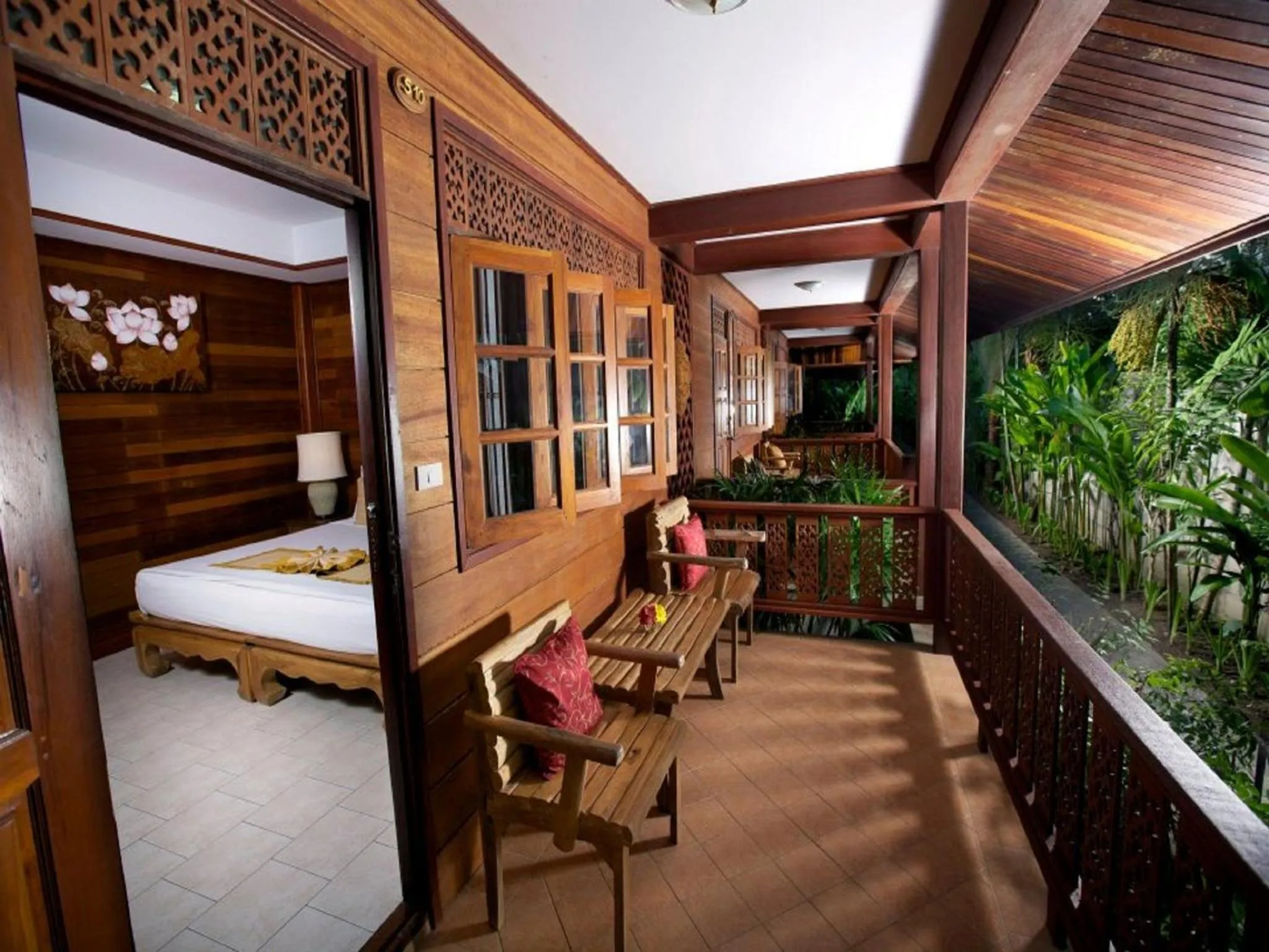 Balcony/Terrace in Smile House - Fisherman Village