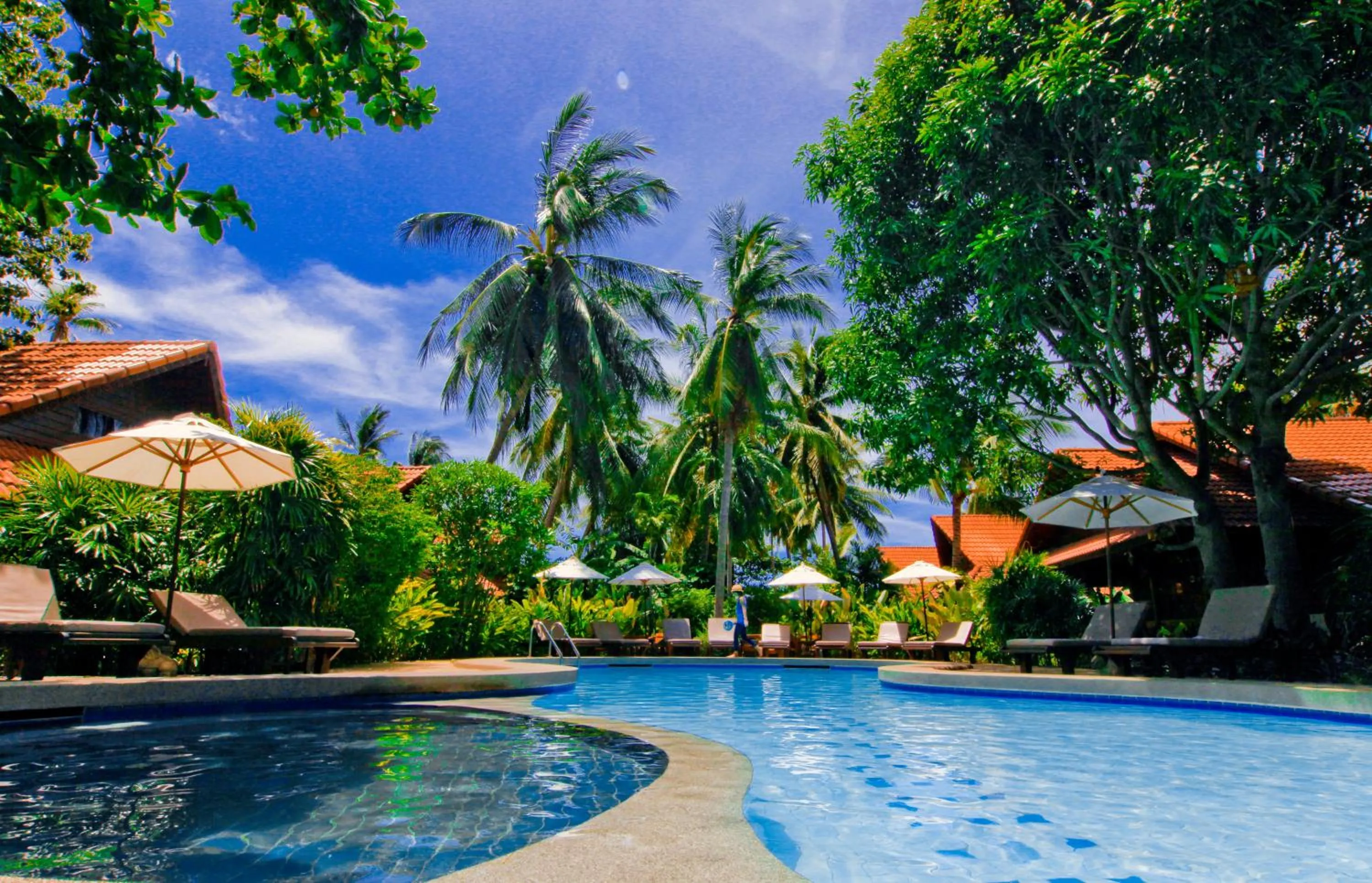 Swimming pool in Smile House - Fisherman Village