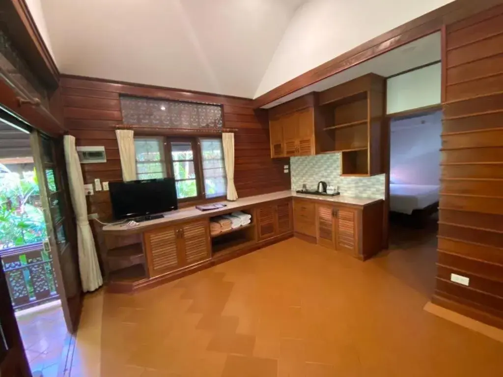 Living room in Smile House - Fisherman Village Living room in Smile House - Fisherman Village