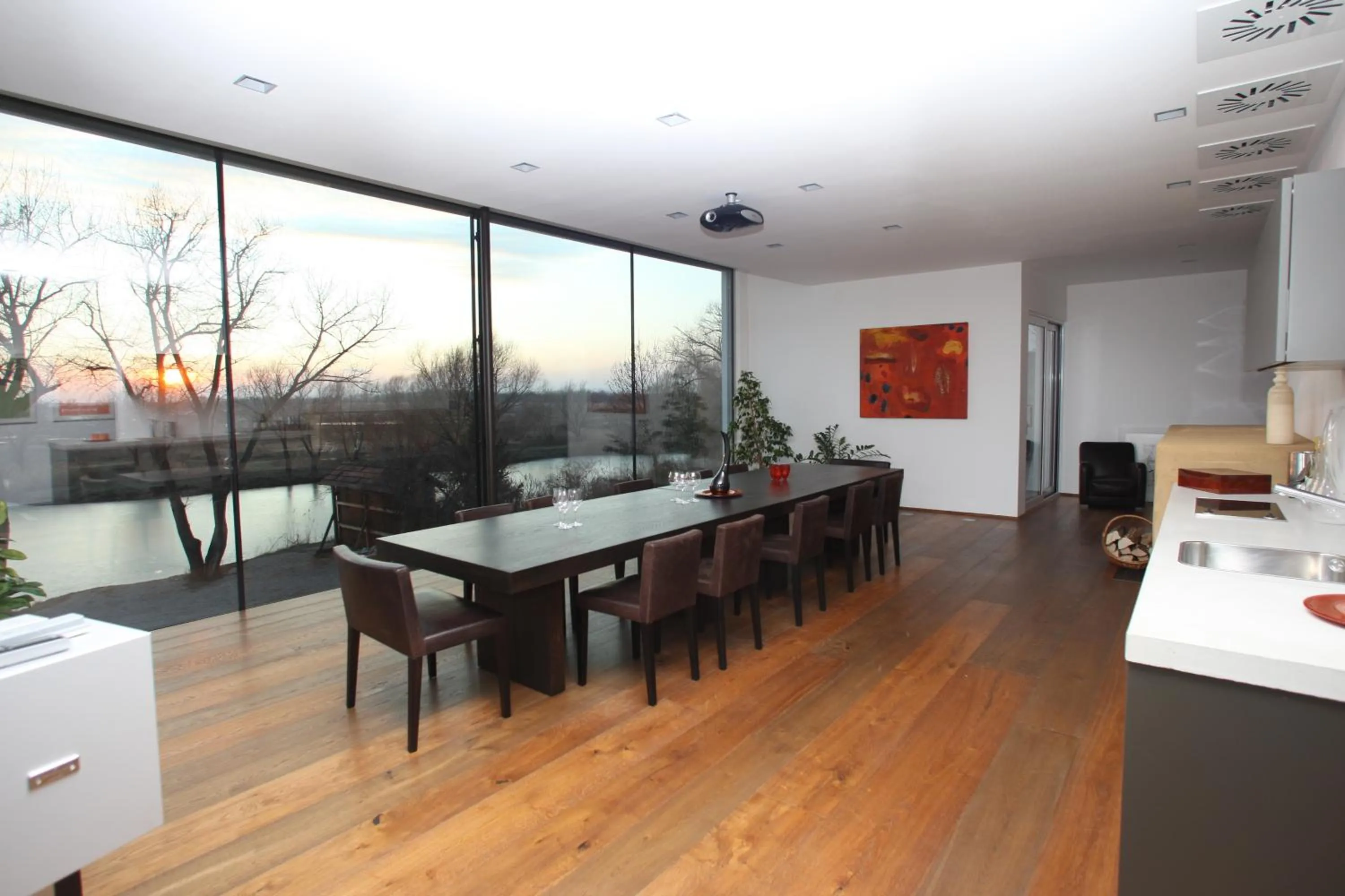 Dining area in Residenz Velich
