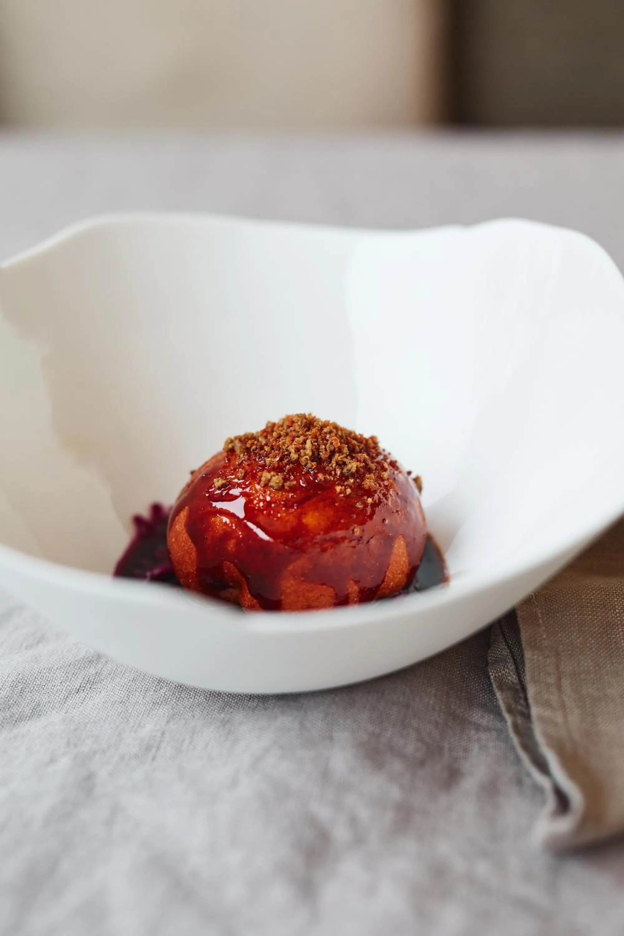 Food close-up in Residenz Velich