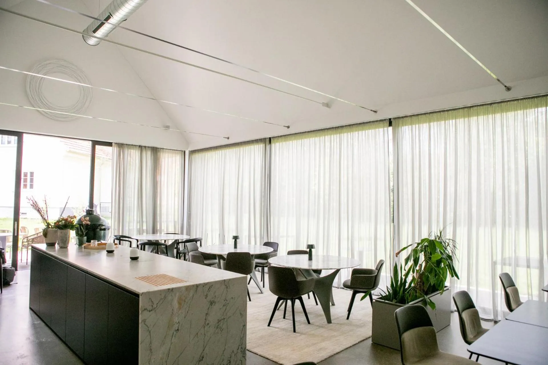 Restaurant/places to eat in Residenz Velich