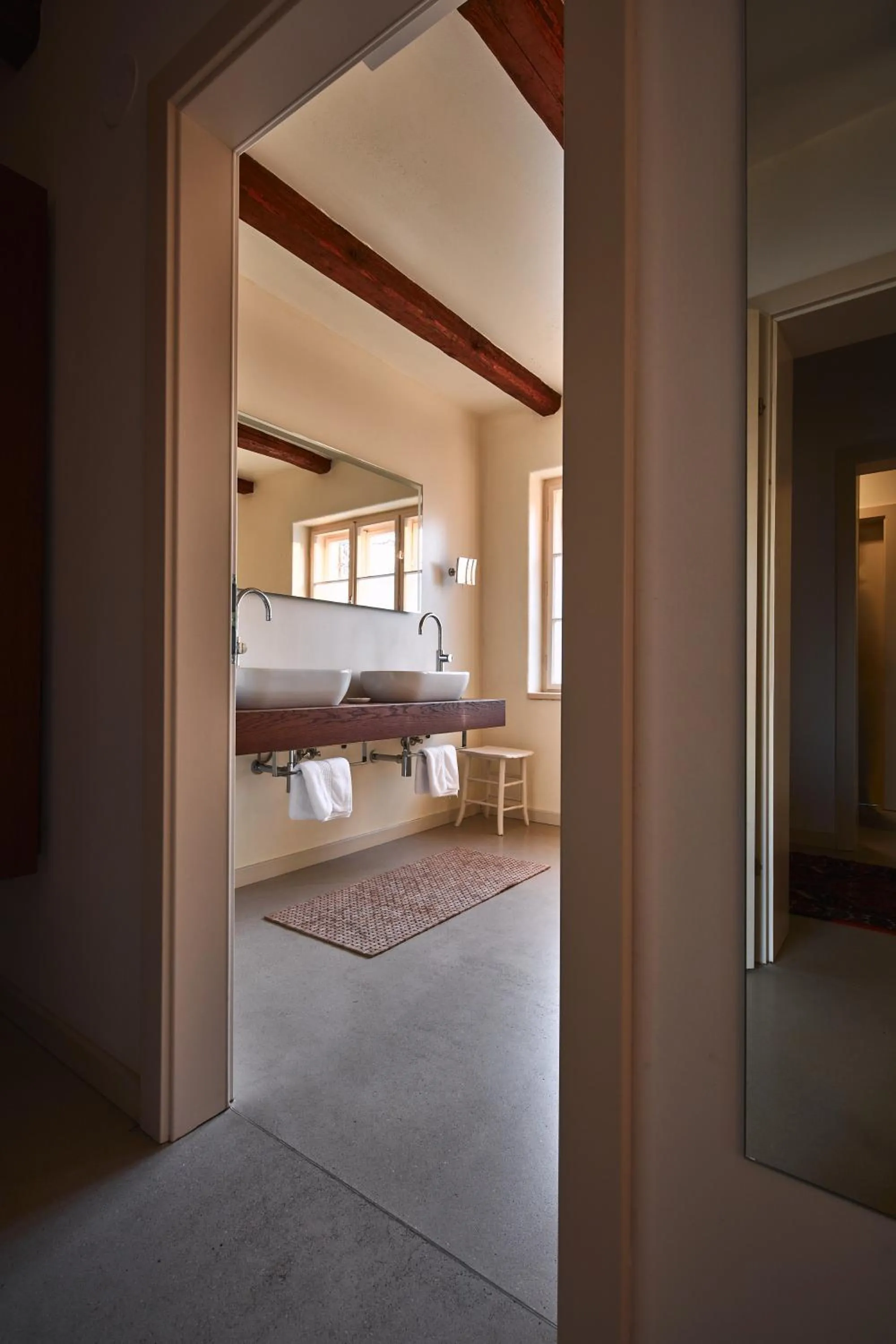 Bathroom, Bed in Residenz Velich