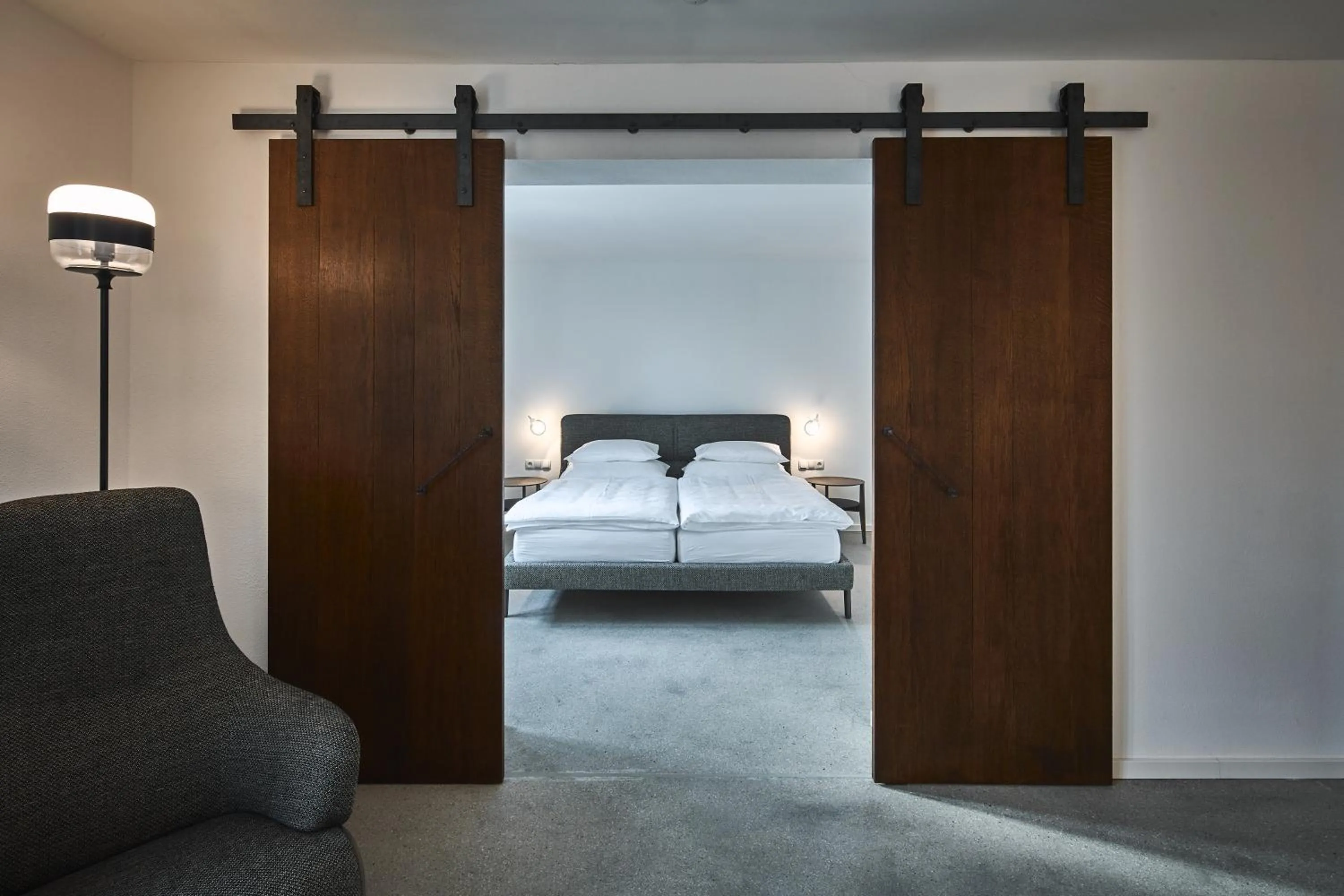 Photo of the whole room, Bed in Residenz Velich