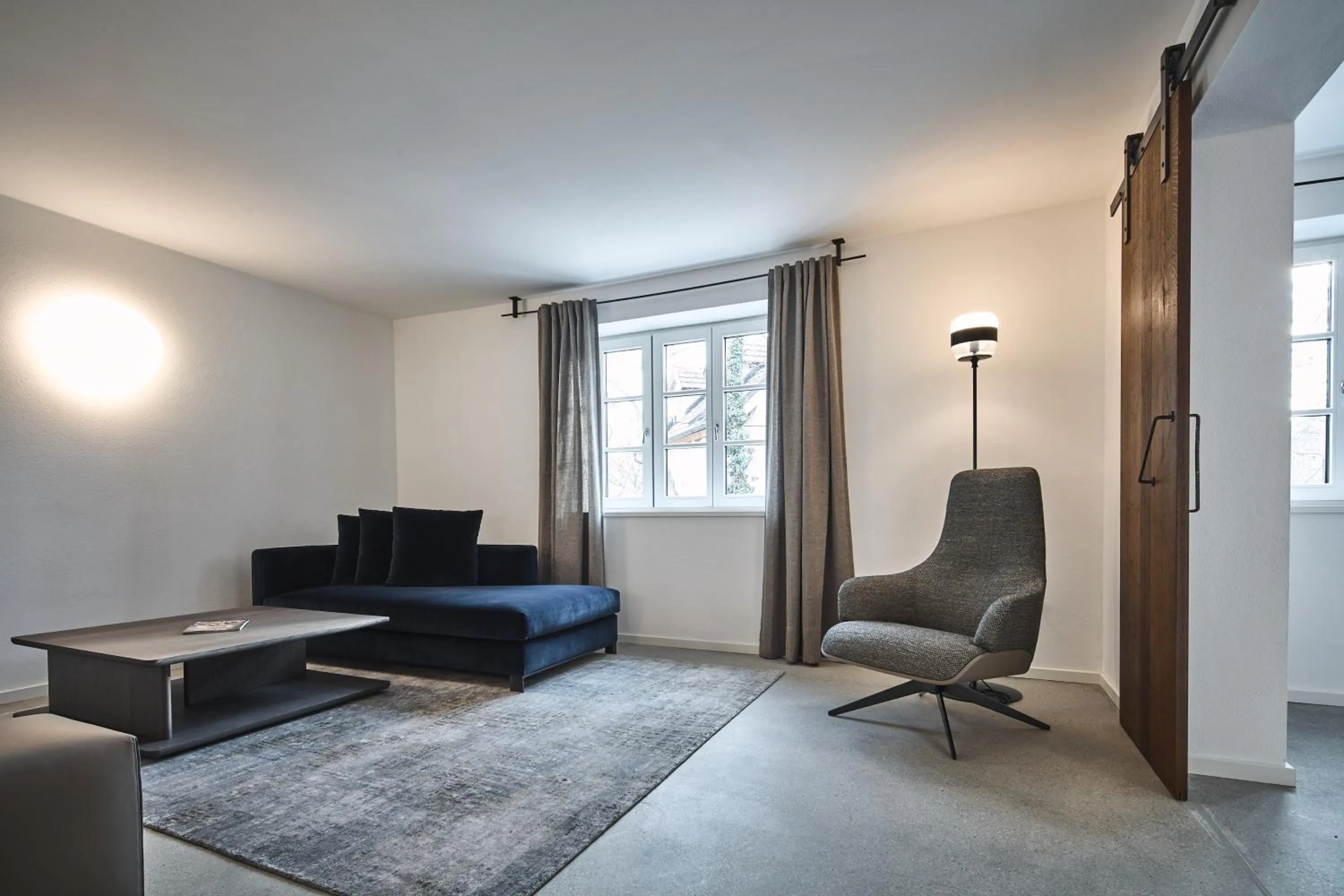 Living room in Residenz Velich