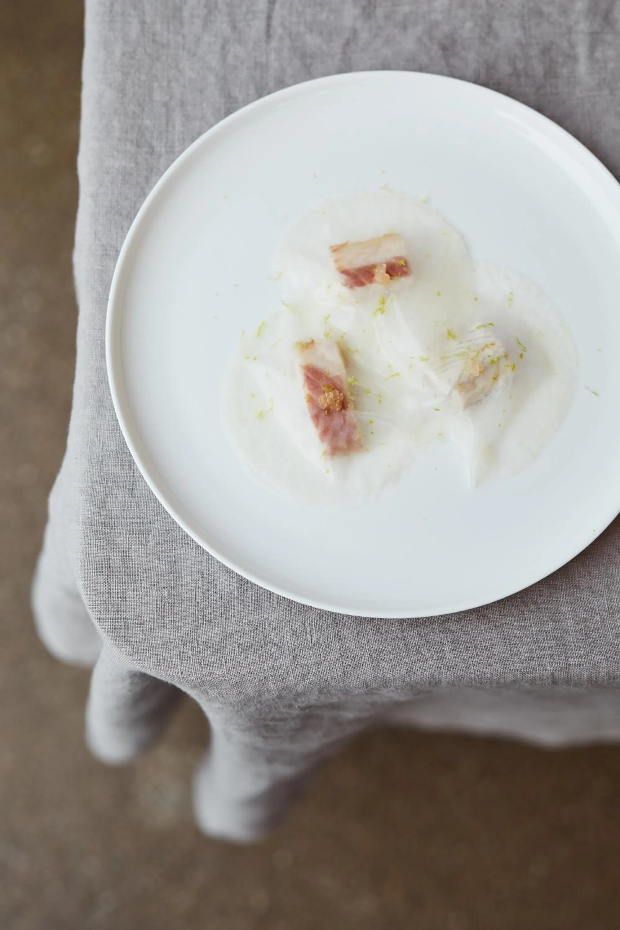 Food close-up in Residenz Velich