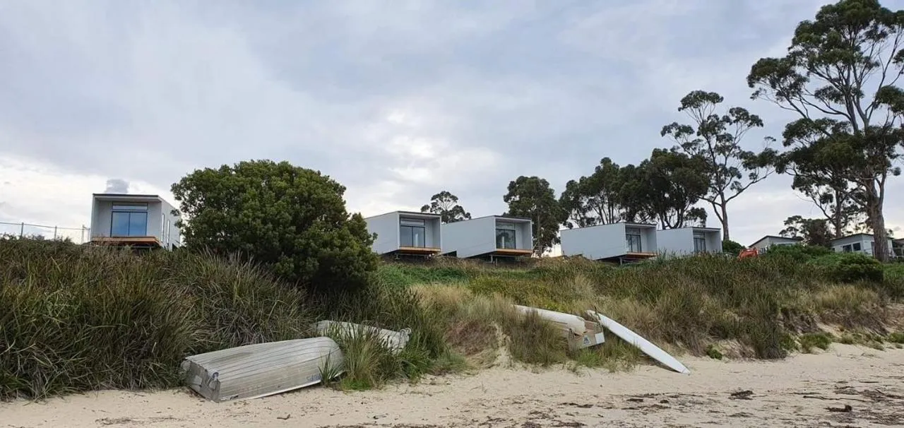 Swansea Beach Chalets