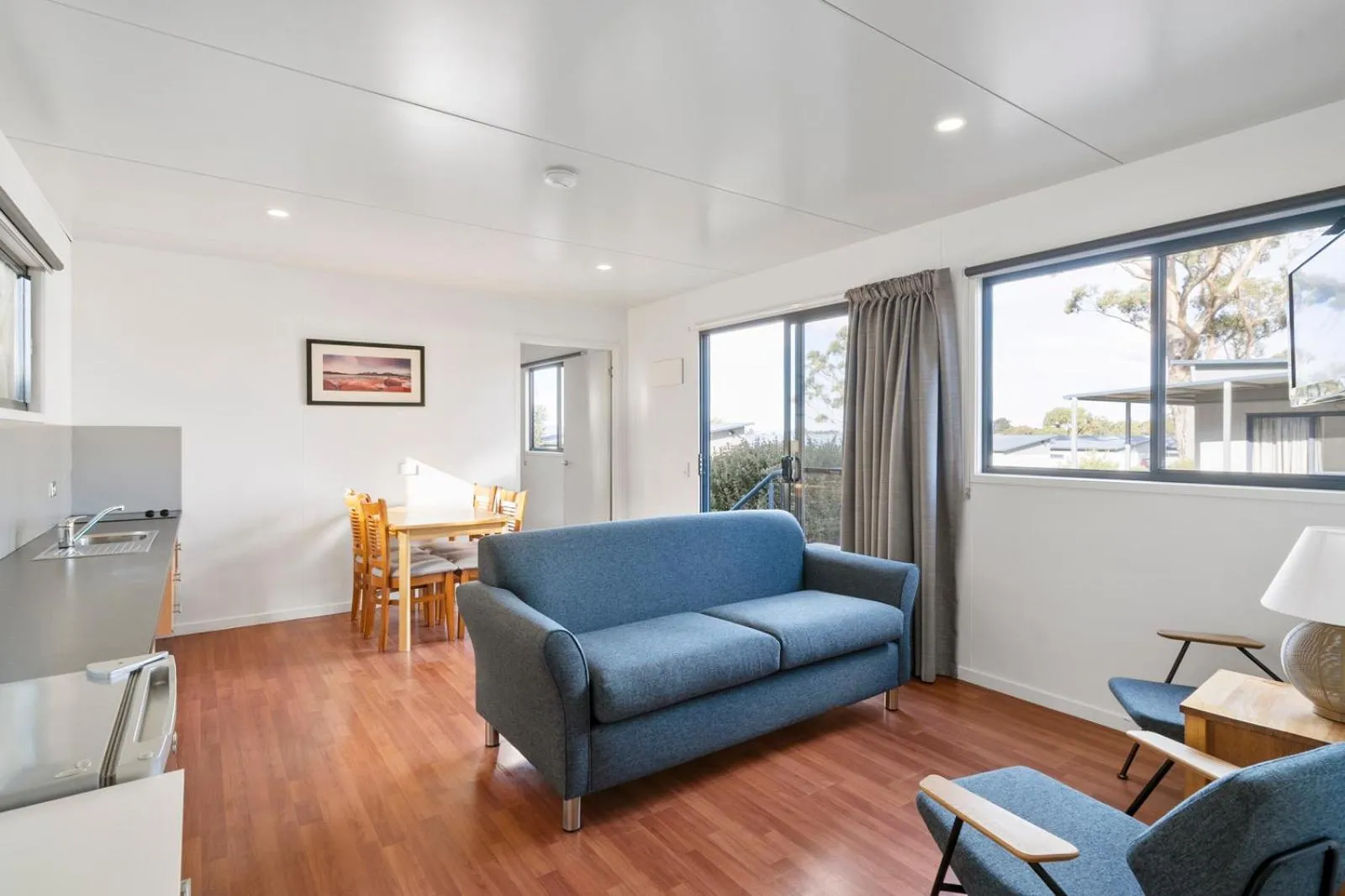 Swansea Beach Chalets