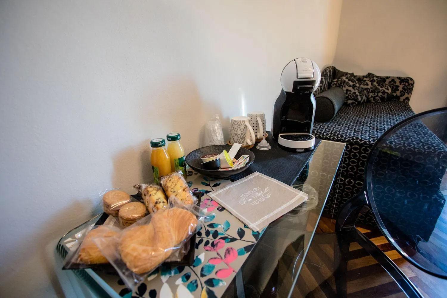 Food and drinks in Maison Rêve Torino Centro