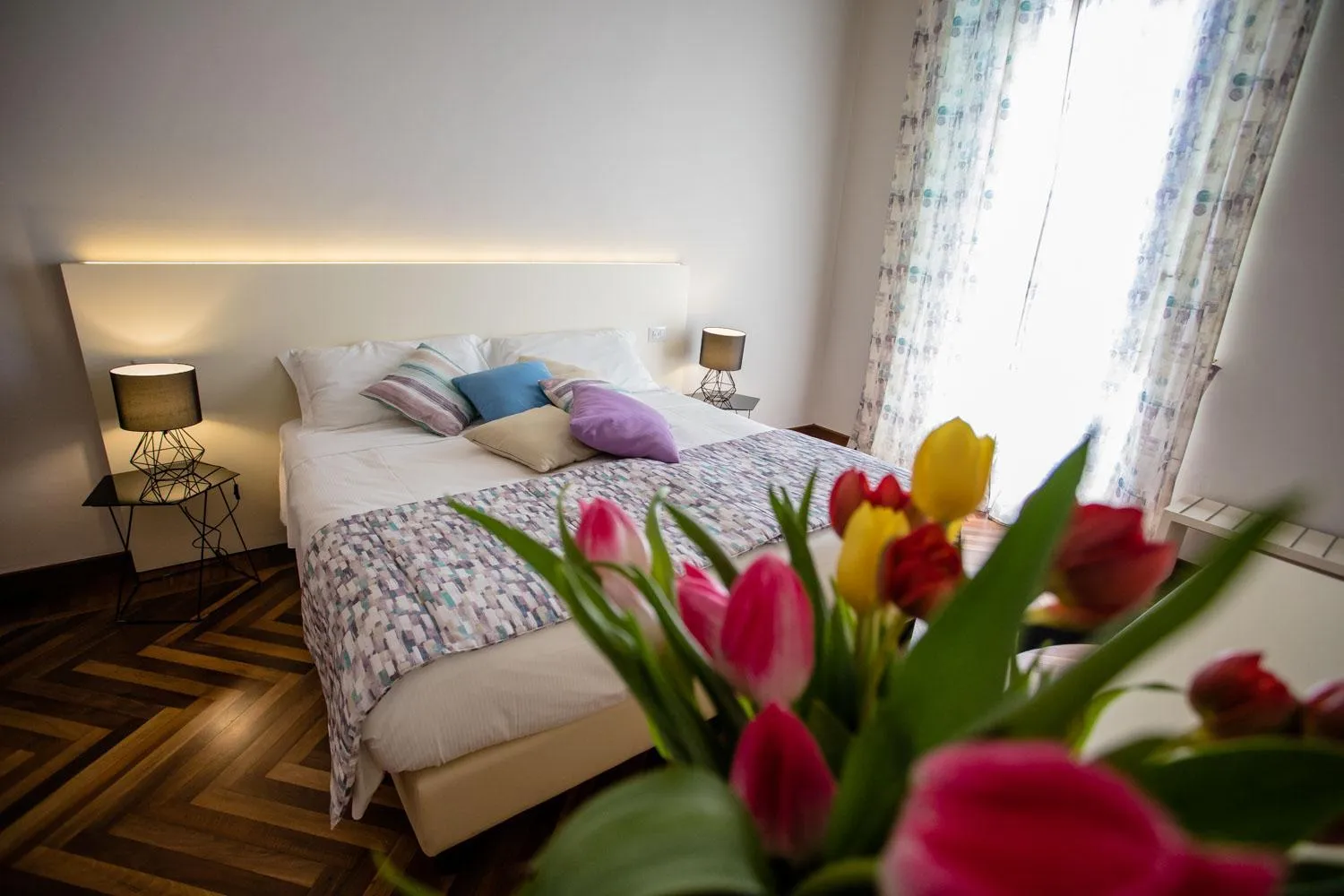 Photo of the whole room, Bed in Maison Rêve Torino Centro