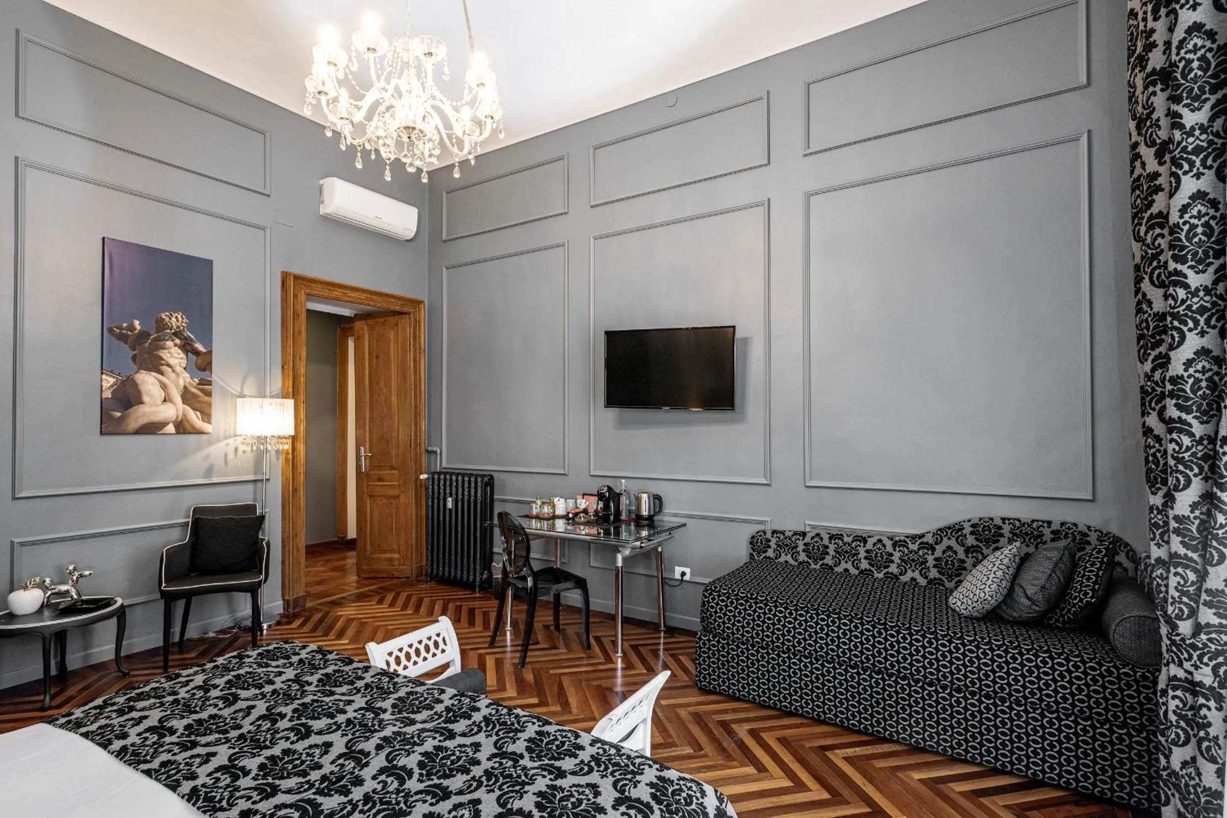 Bedroom in Maison Rêve Torino Centro