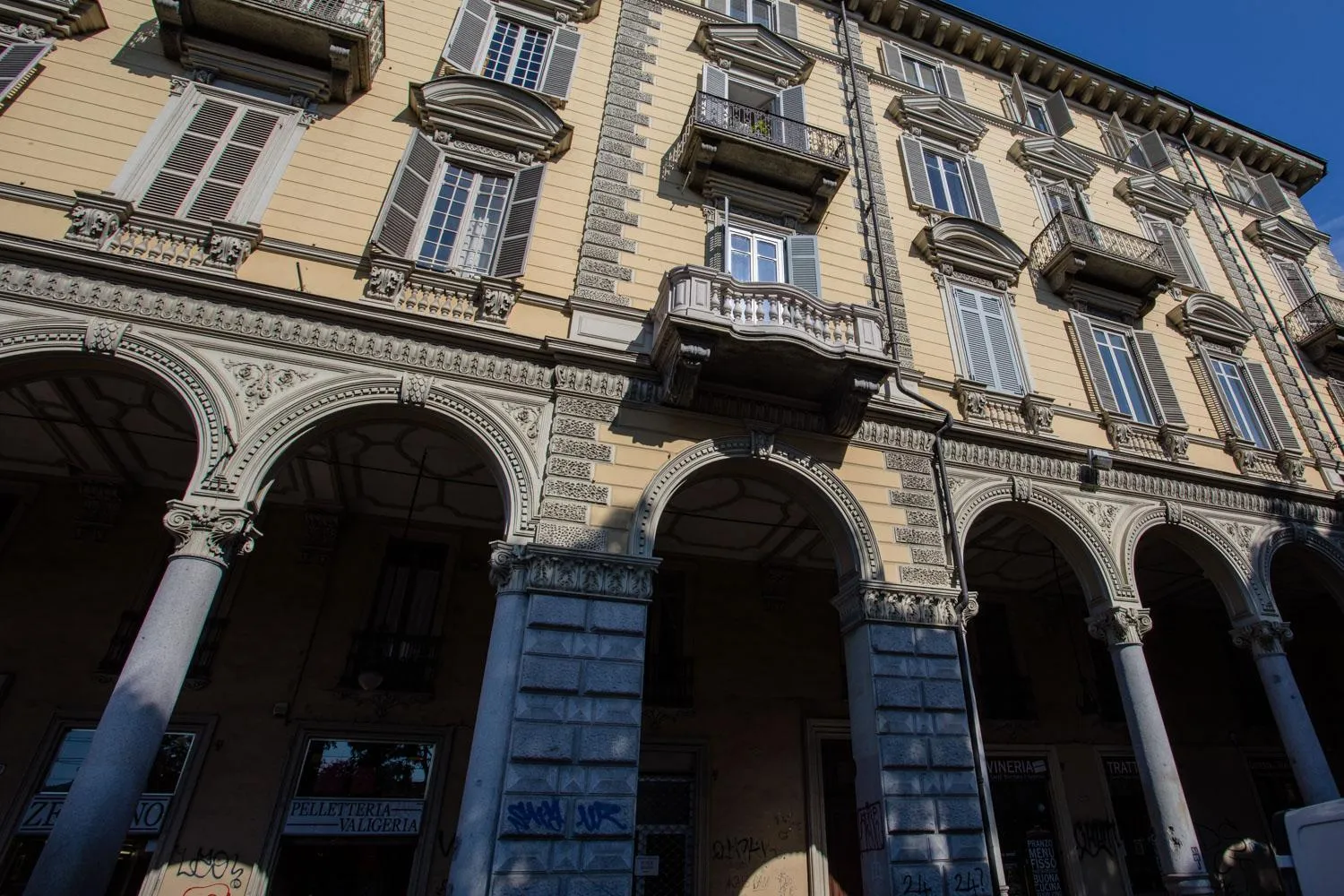 Property building in Maison Rêve Torino Centro