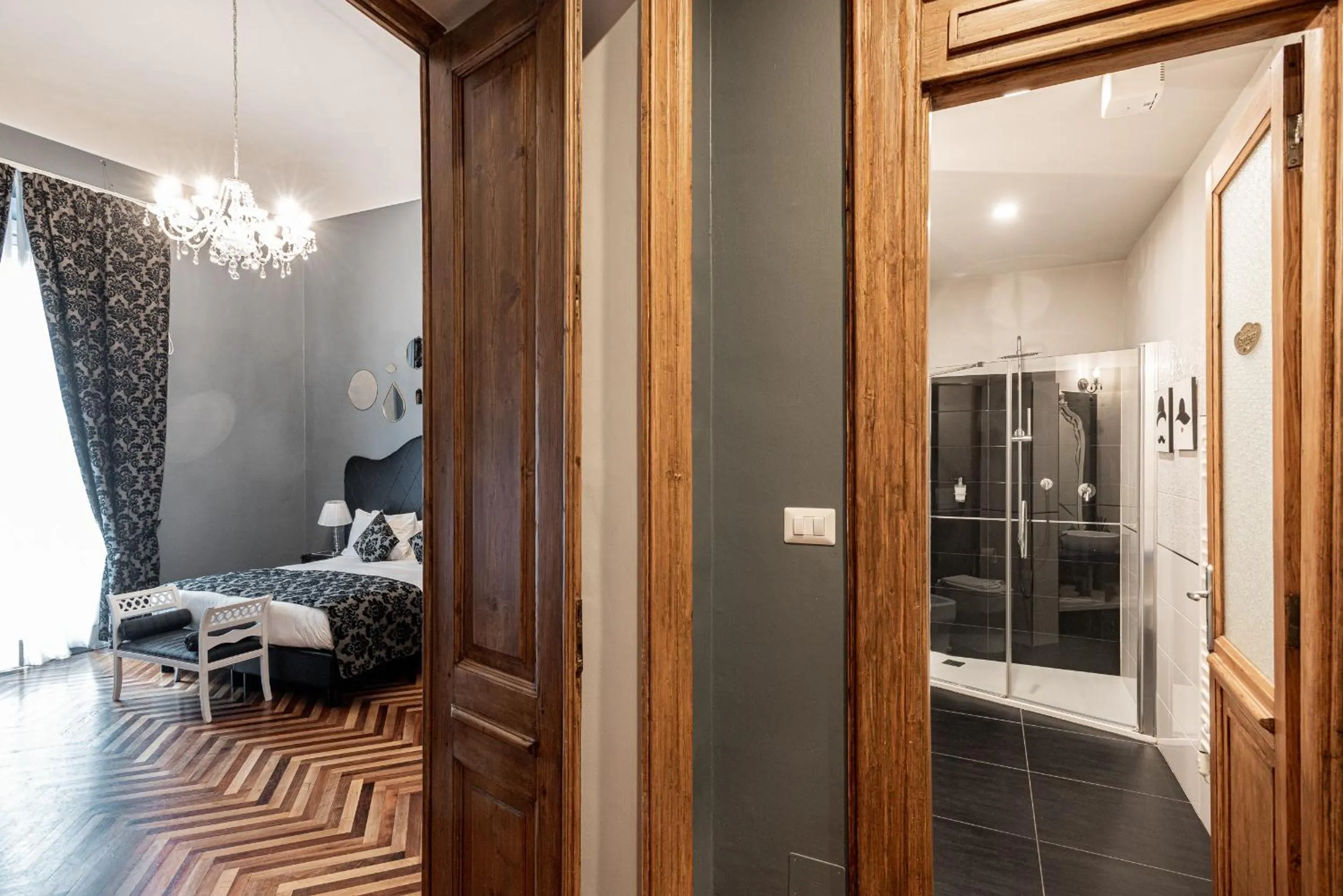 Bedroom, Bed in Maison Rêve Torino Centro