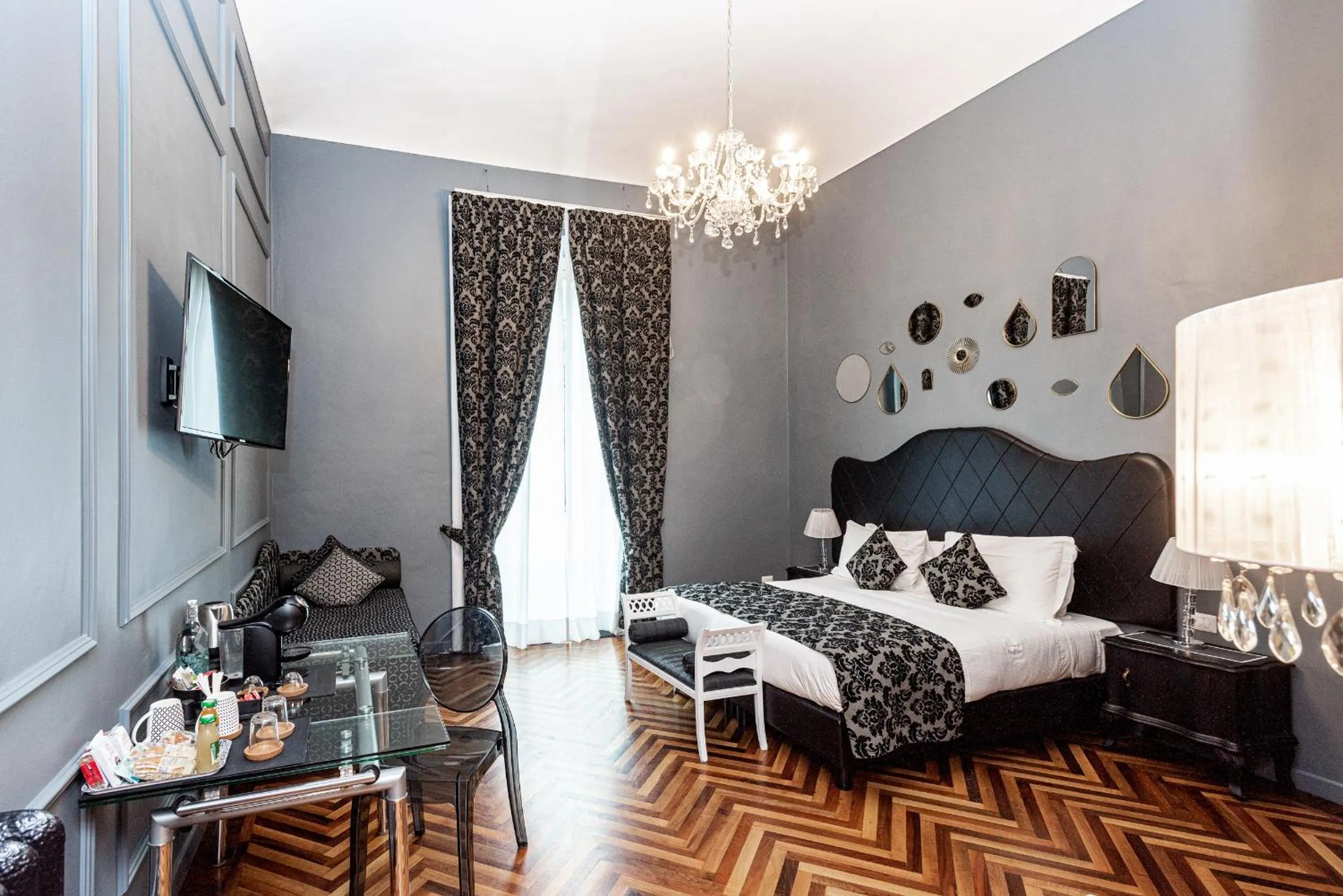 Bedroom, Bed in Maison Rêve Torino Centro