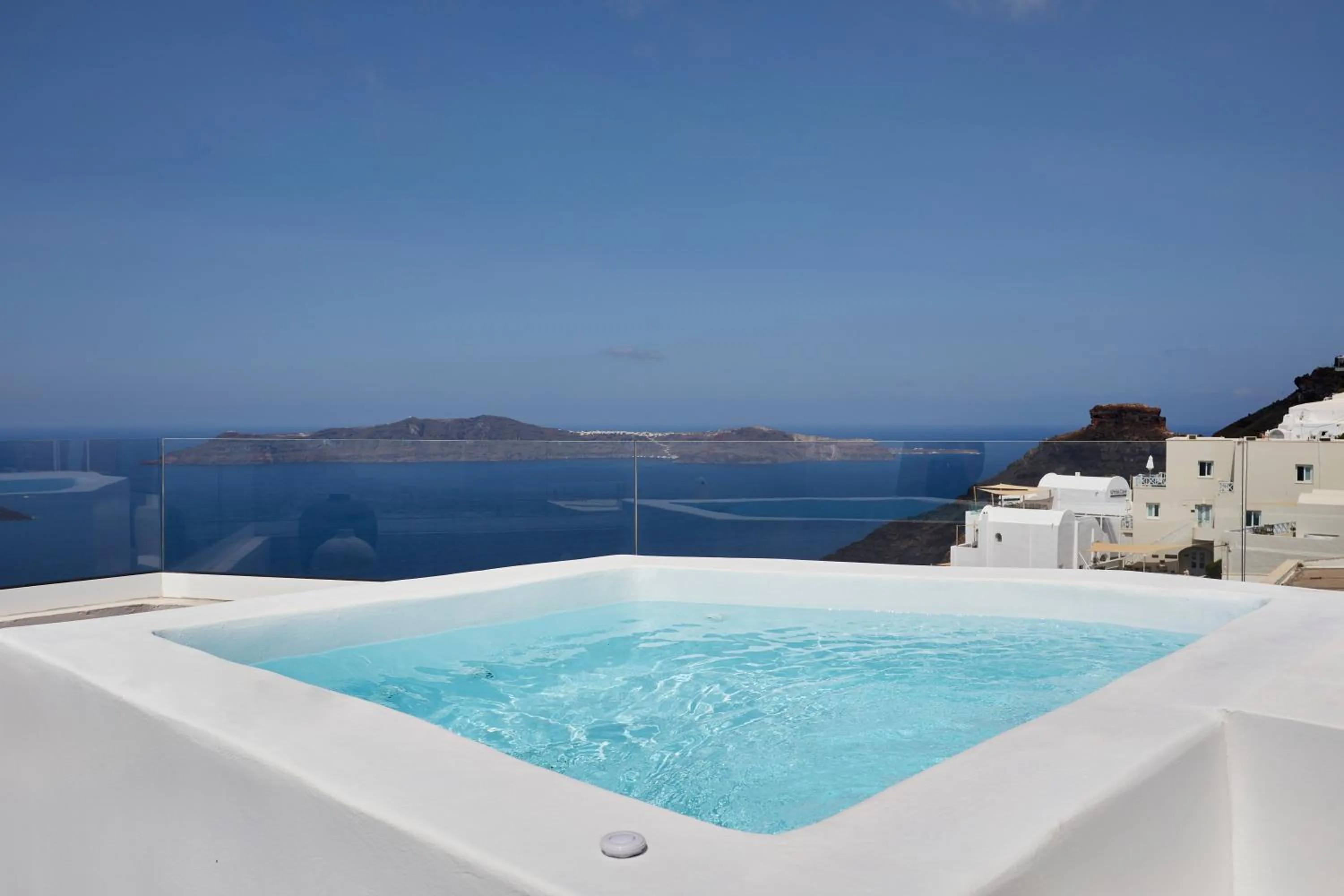 Natural landscape in Damigos Caldera World