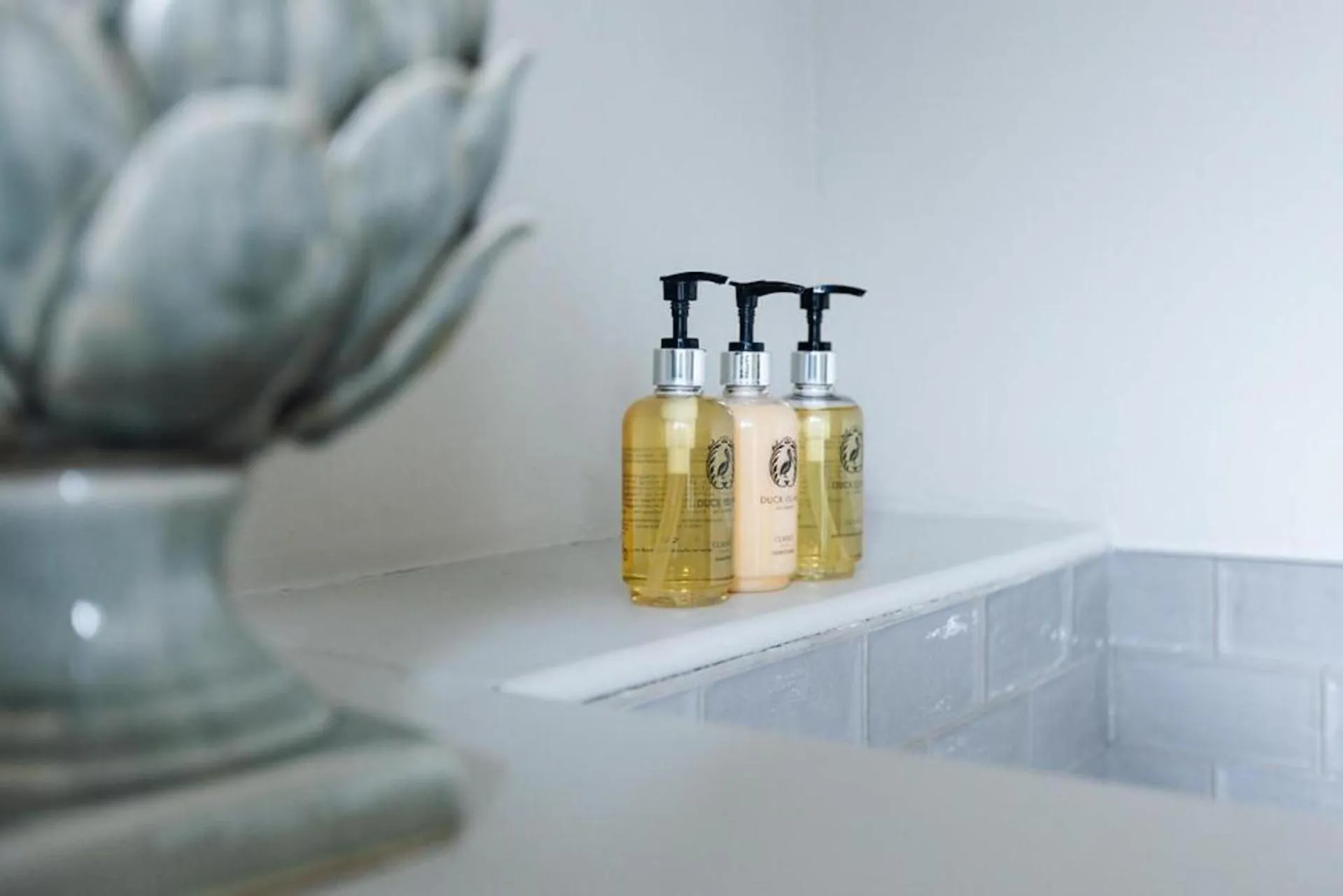 Bathroom in The Bull Hotel