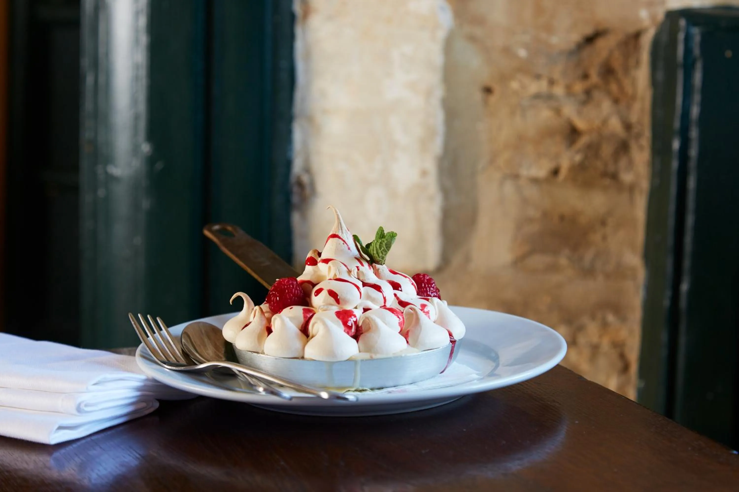 Food in The Bull Hotel