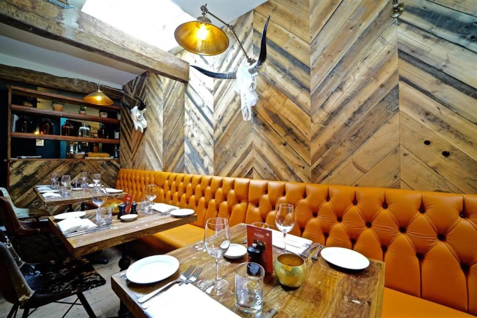 Dining area in The Bull Hotel