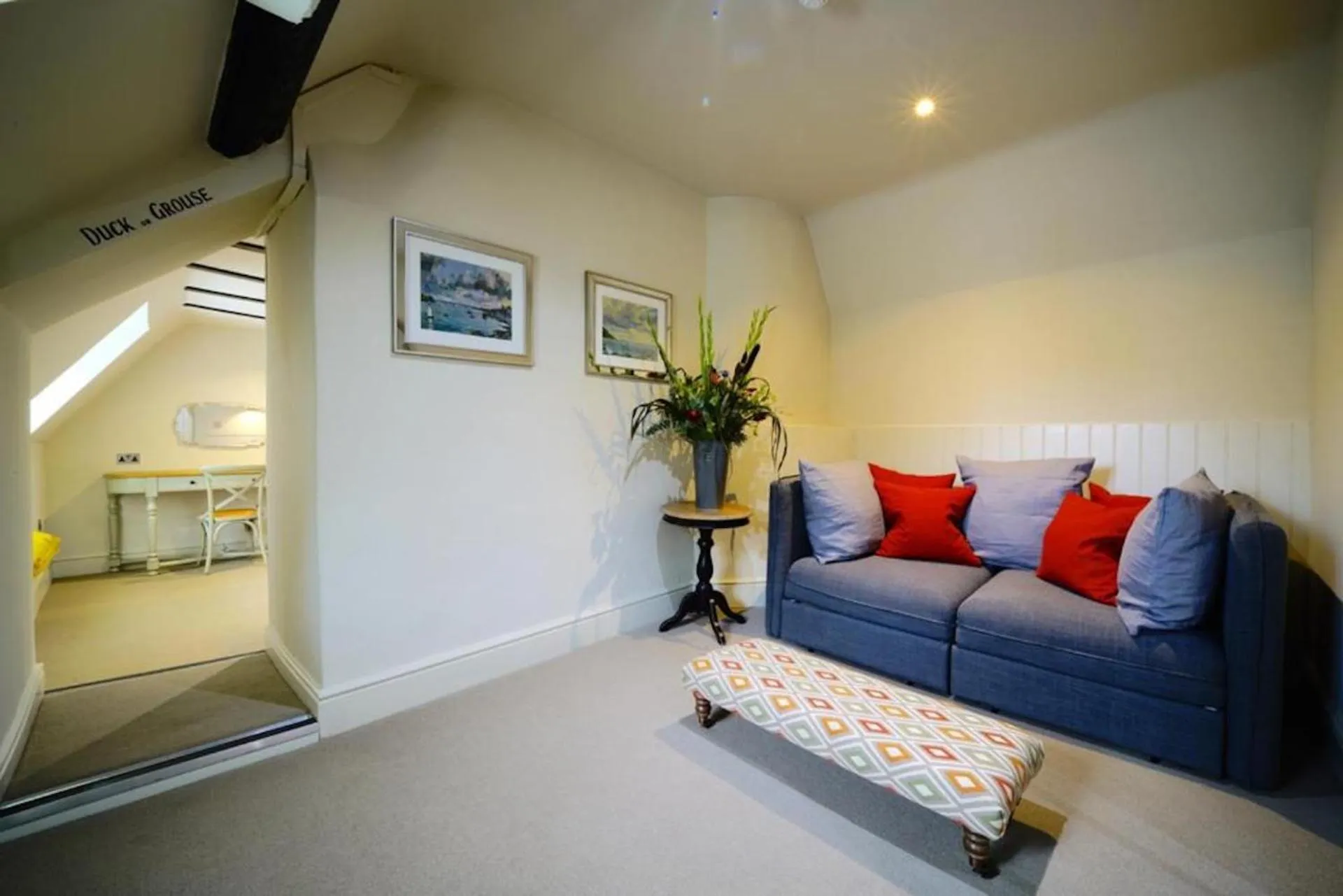 Bedroom in The Bull Hotel