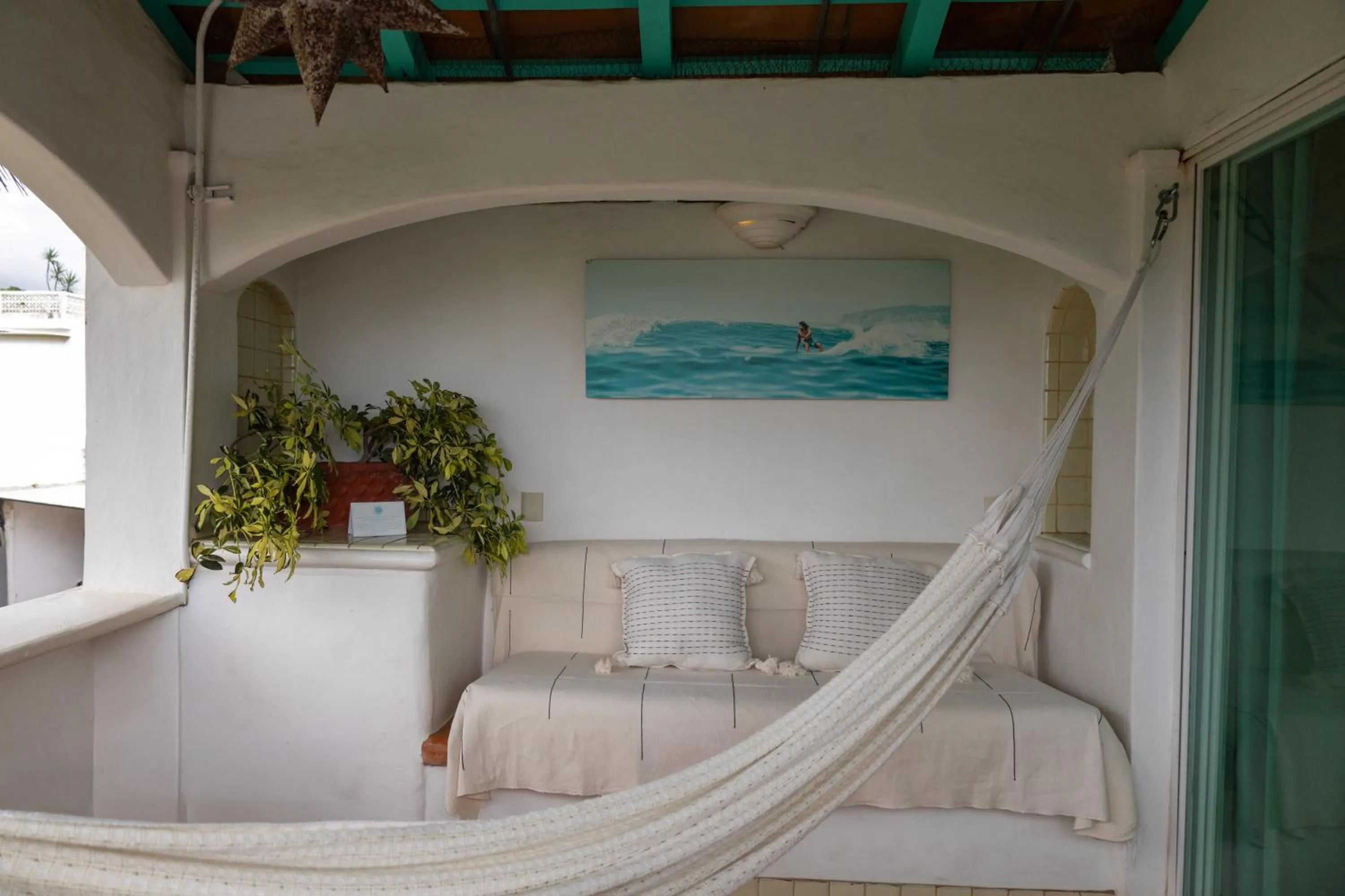 View (from property/room) in Sayulita Central Hotel