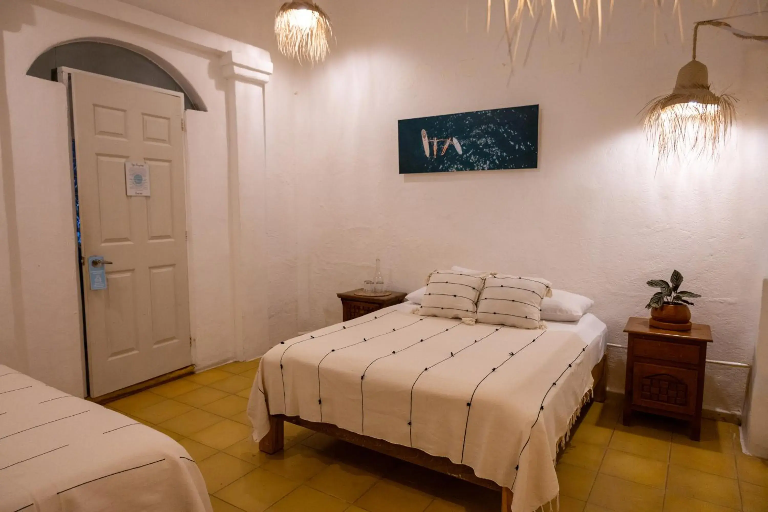 Budget Triple Room in Sayulita Central Hotel Budget Triple Room in Sayulita Central Hotel