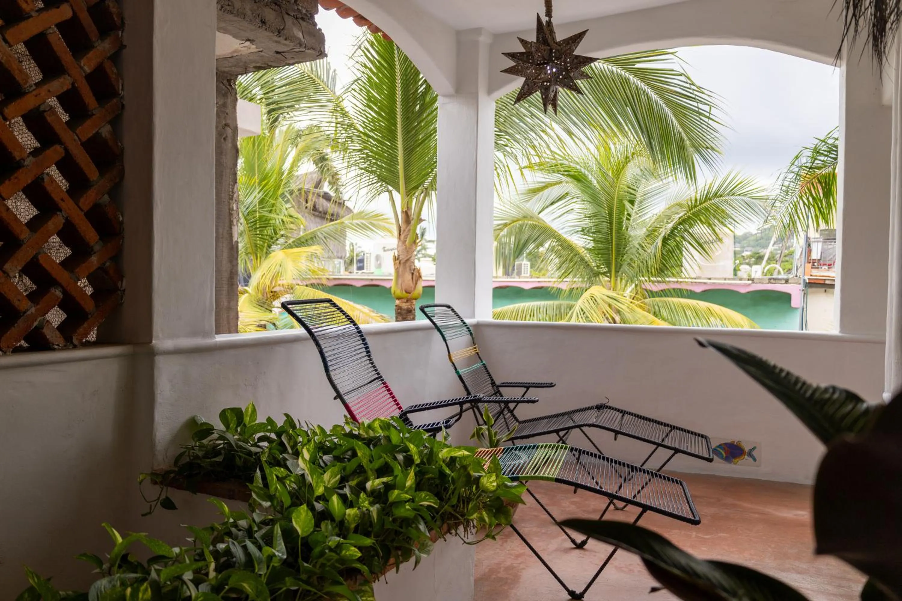 View (from property/room) in Sayulita Central Hotel