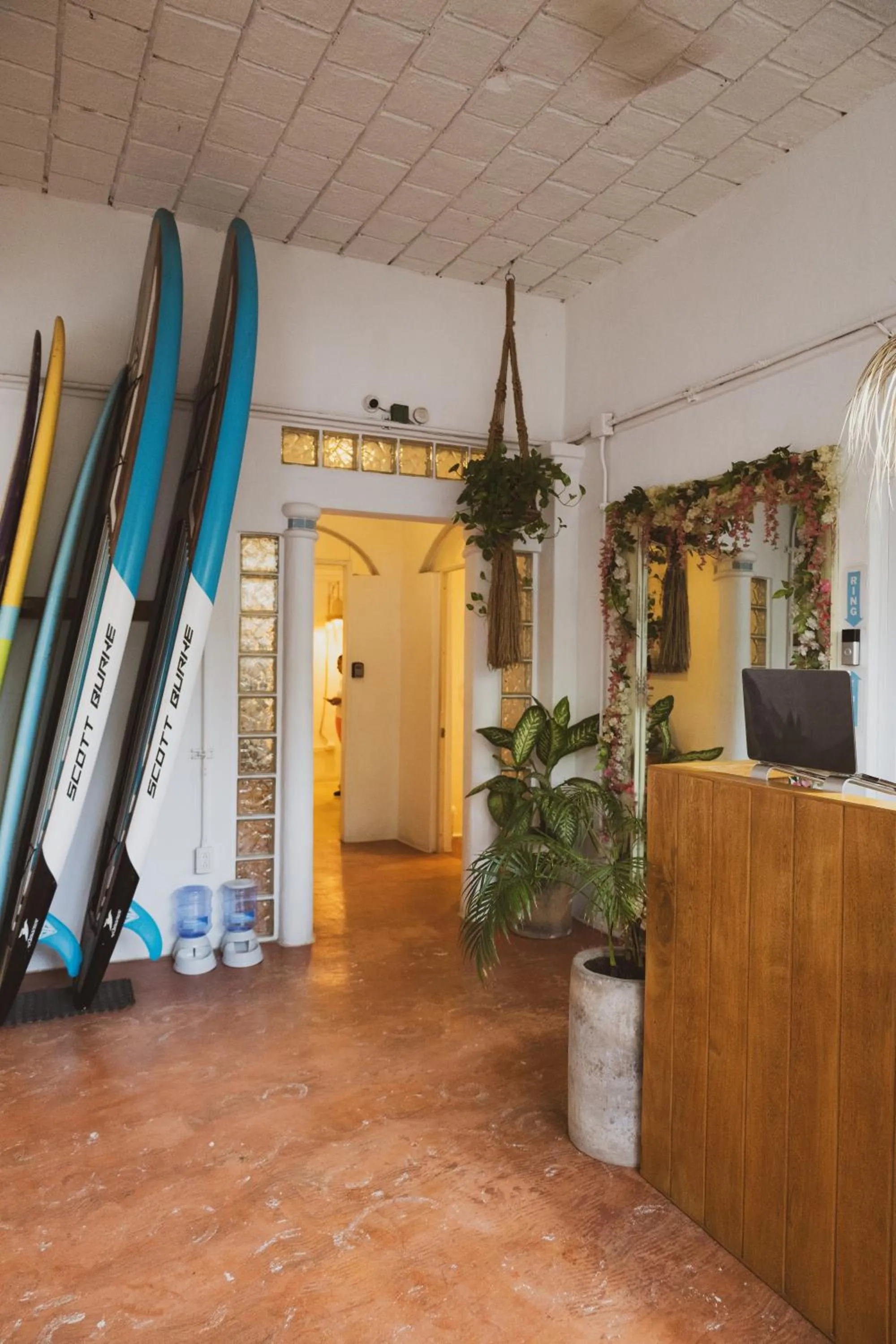 Property building in Sayulita Central Hotel