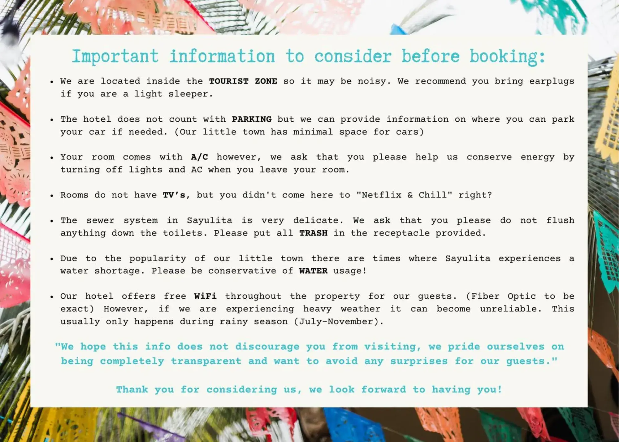 Economy Double Room in Sayulita Central Hotel Economy Double Room in Sayulita Central Hotel