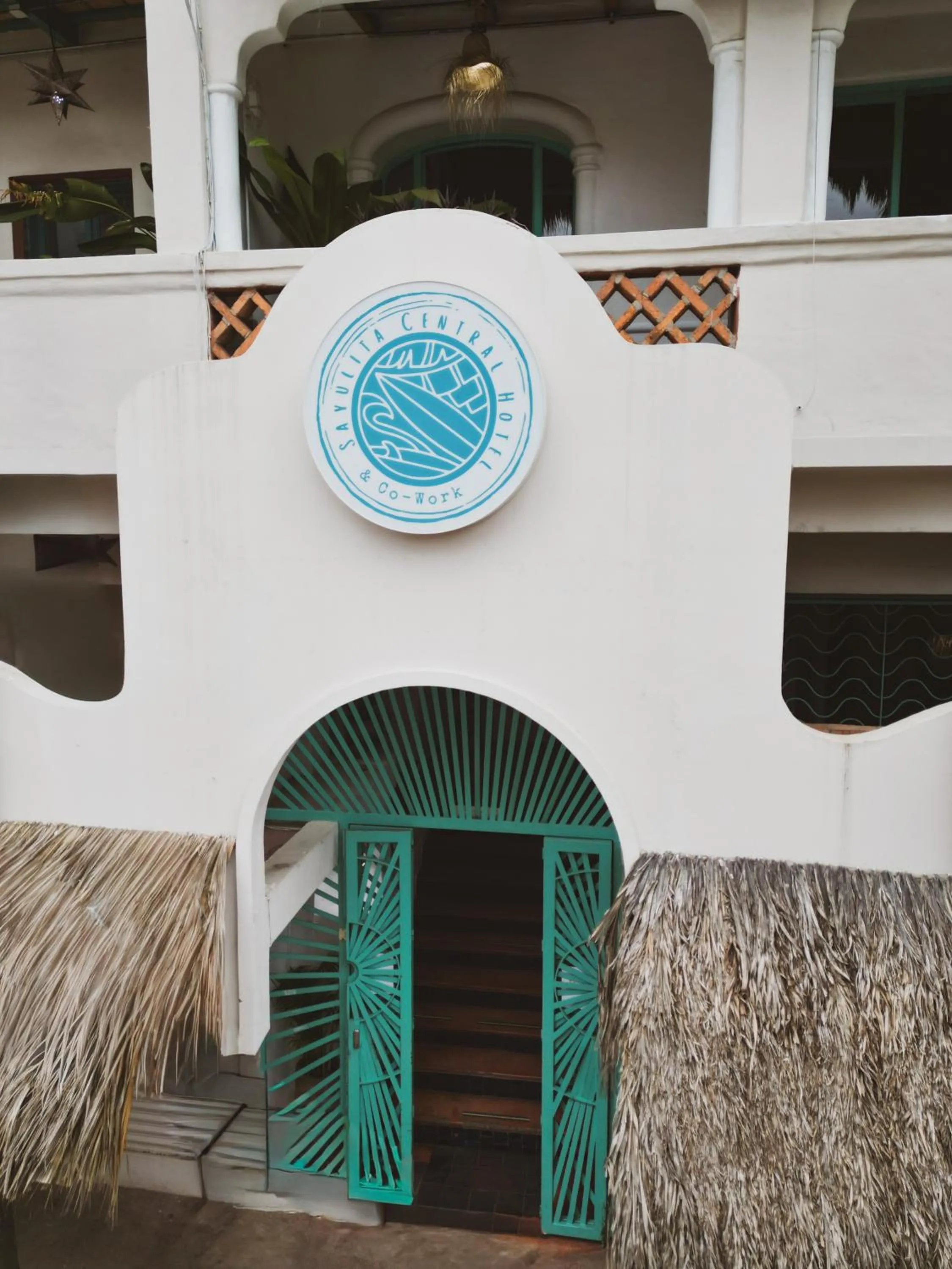 Facade/entrance in Sayulita Central Hotel